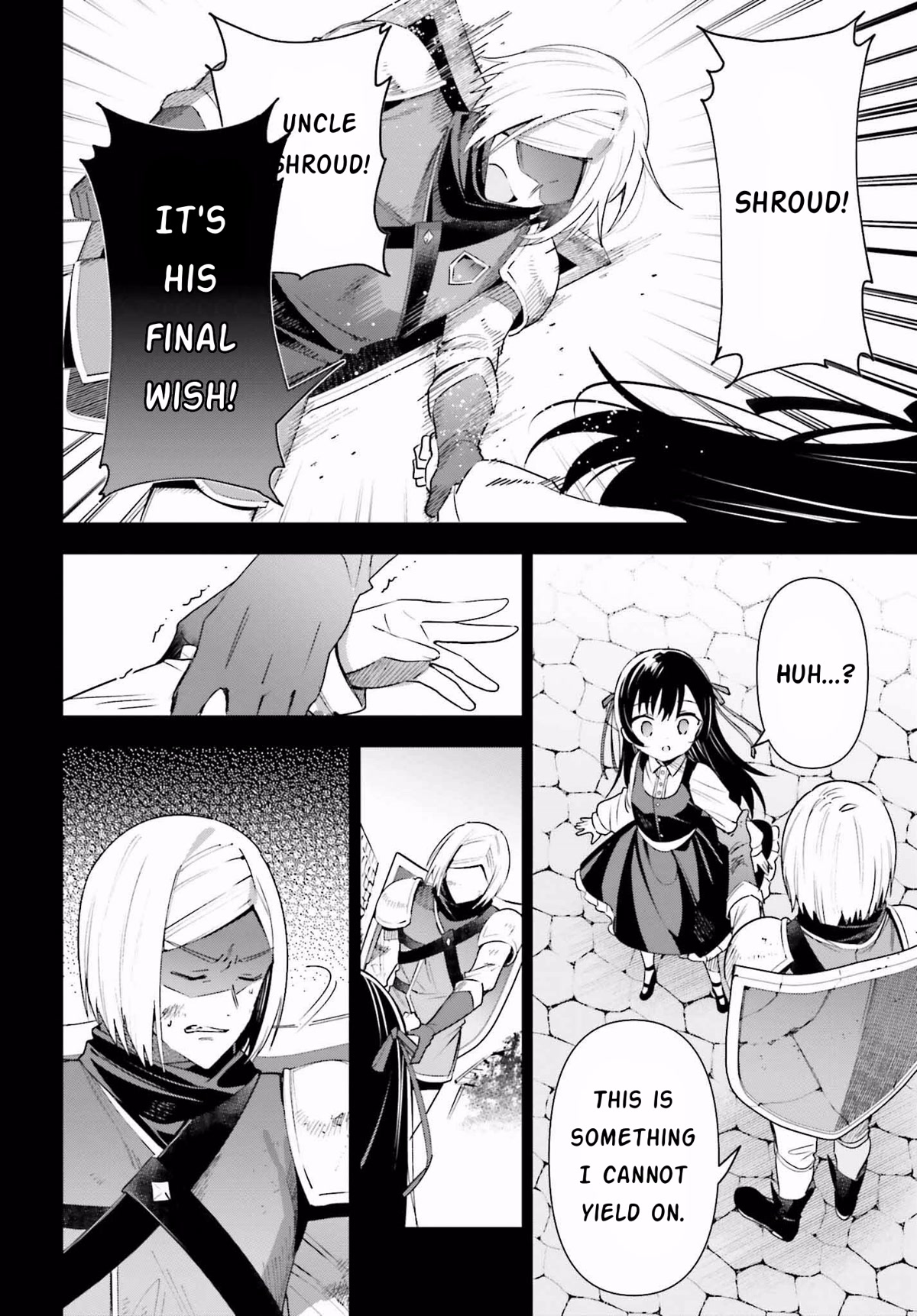 I'm the Guild Receptionist, but Since I Don't Want to Work Overtime, I Think I'll Just Solo the Boss Chapter 15 page 18 - Chapter 15: Promise of Childhood Days