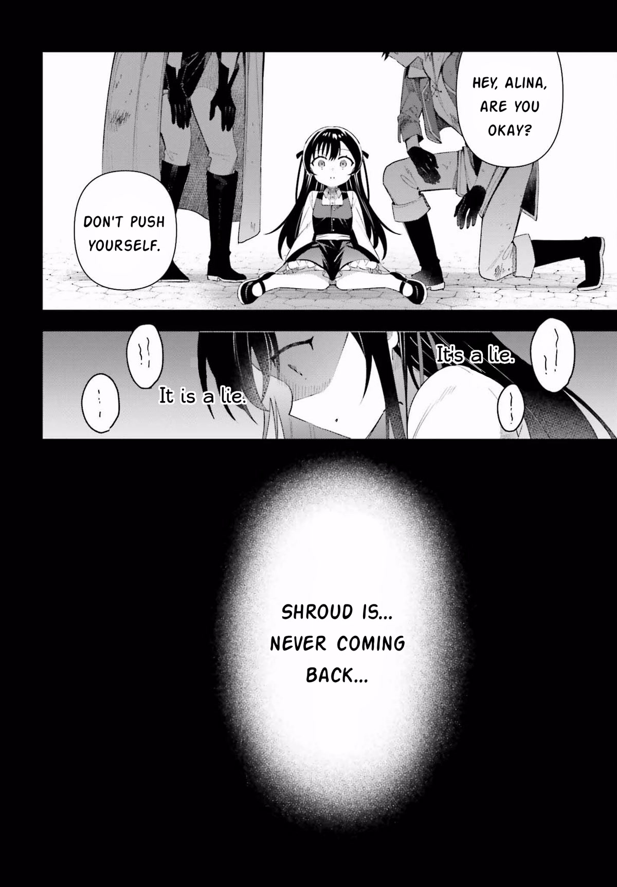 I'm the Guild Receptionist, but Since I Don't Want to Work Overtime, I Think I'll Just Solo the Boss Chapter 15 page 20 - Chapter 15: Promise of Childhood Days