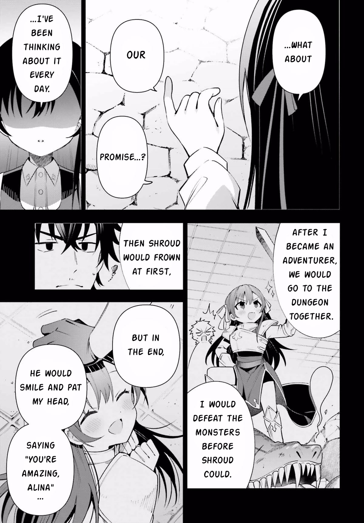 I'm the Guild Receptionist, but Since I Don't Want to Work Overtime, I Think I'll Just Solo the Boss Chapter 15 page 21 - Chapter 15: Promise of Childhood Days