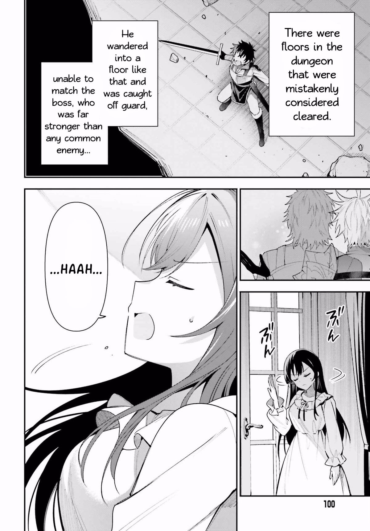 I'm the Guild Receptionist, but Since I Don't Want to Work Overtime, I Think I'll Just Solo the Boss Chapter 15 page 24 - Chapter 15: Promise of Childhood Days