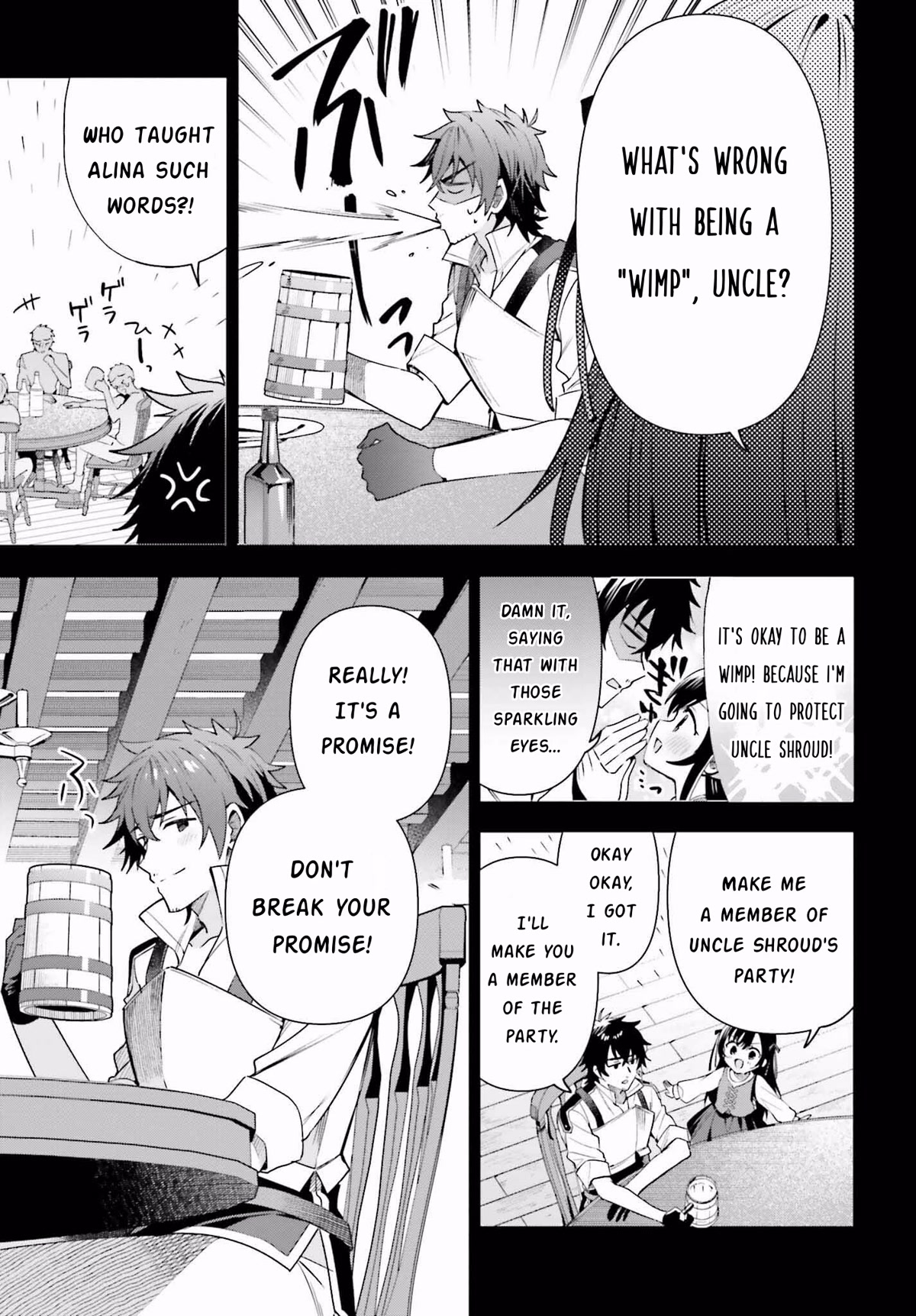 I'm the Guild Receptionist, but Since I Don't Want to Work Overtime, I Think I'll Just Solo the Boss Chapter 15 page 9 - Chapter 15: Promise of Childhood Days