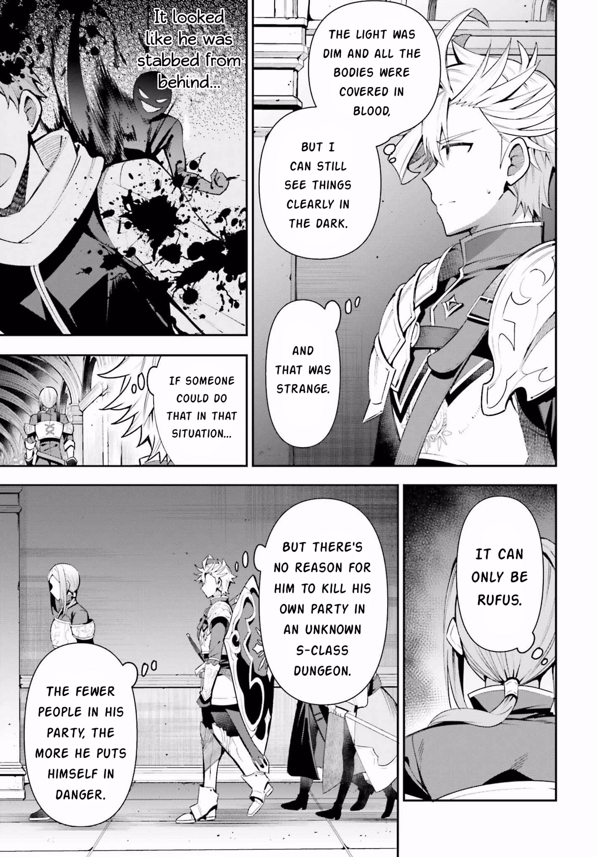 I'm the Guild Receptionist, but Since I Don't Want to Work Overtime, I Think I'll Just Solo the Boss Chapter 16 page 11 - Chapter 16: Unreliable Ally