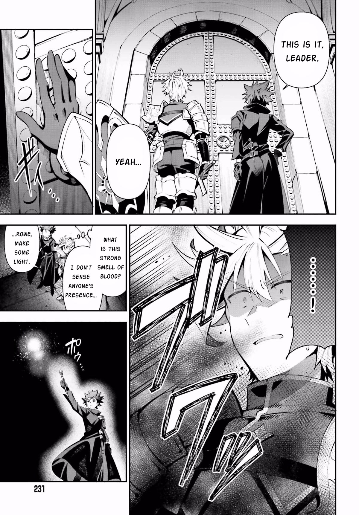 I'm the Guild Receptionist, but Since I Don't Want to Work Overtime, I Think I'll Just Solo the Boss Chapter 16 page 13 - Chapter 16: Unreliable Ally