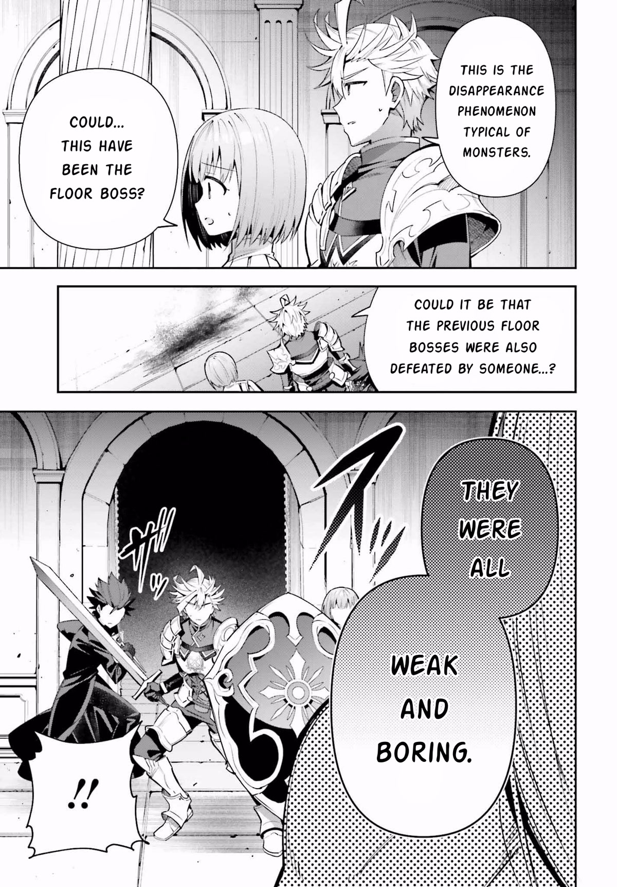 I'm the Guild Receptionist, but Since I Don't Want to Work Overtime, I Think I'll Just Solo the Boss Chapter 16 page 15 - Chapter 16: Unreliable Ally