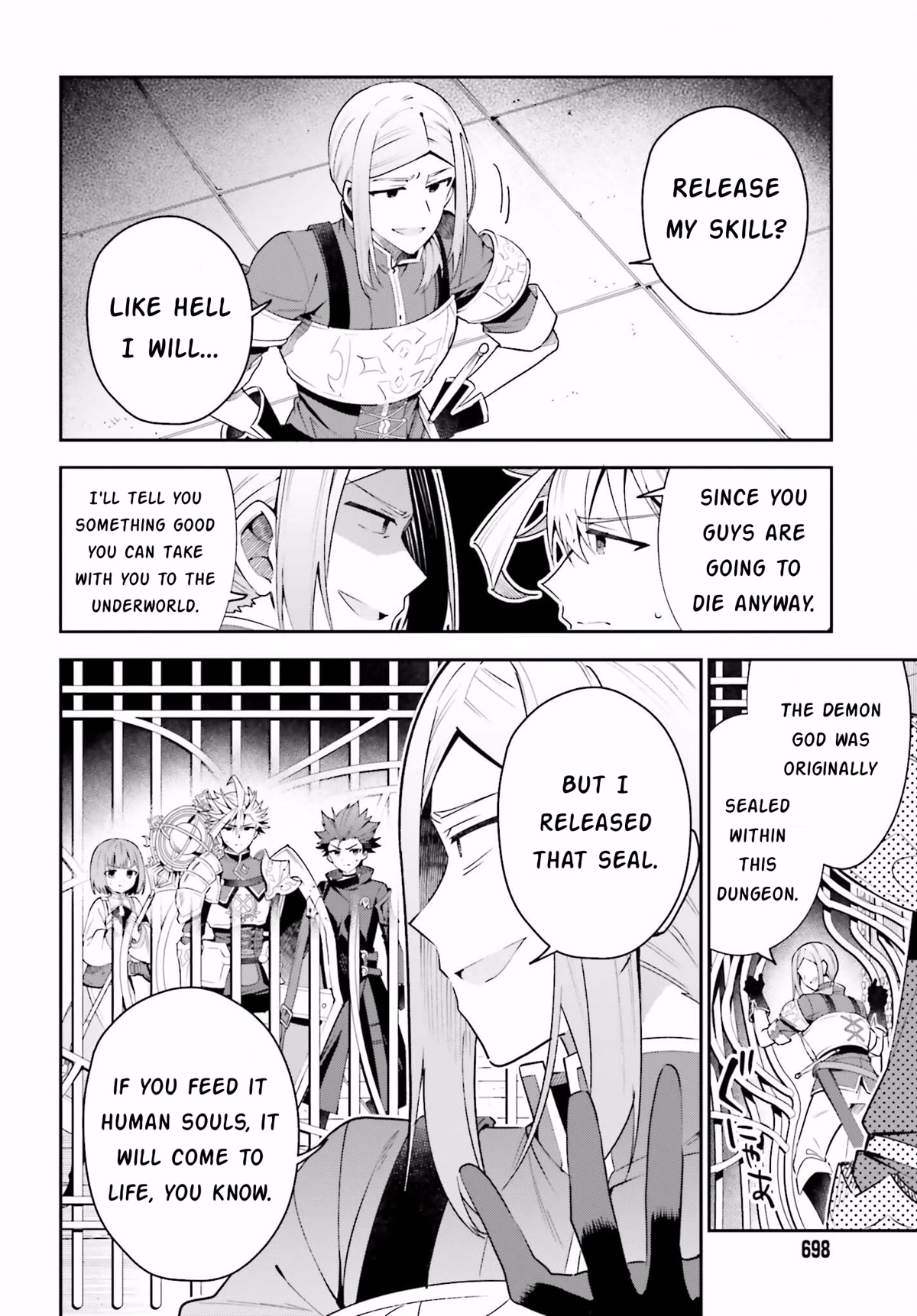 I'm the Guild Receptionist, but Since I Don't Want to Work Overtime, I Think I'll Just Solo the Boss Chapter 17 page 10 - Chapter 17: Betrayal