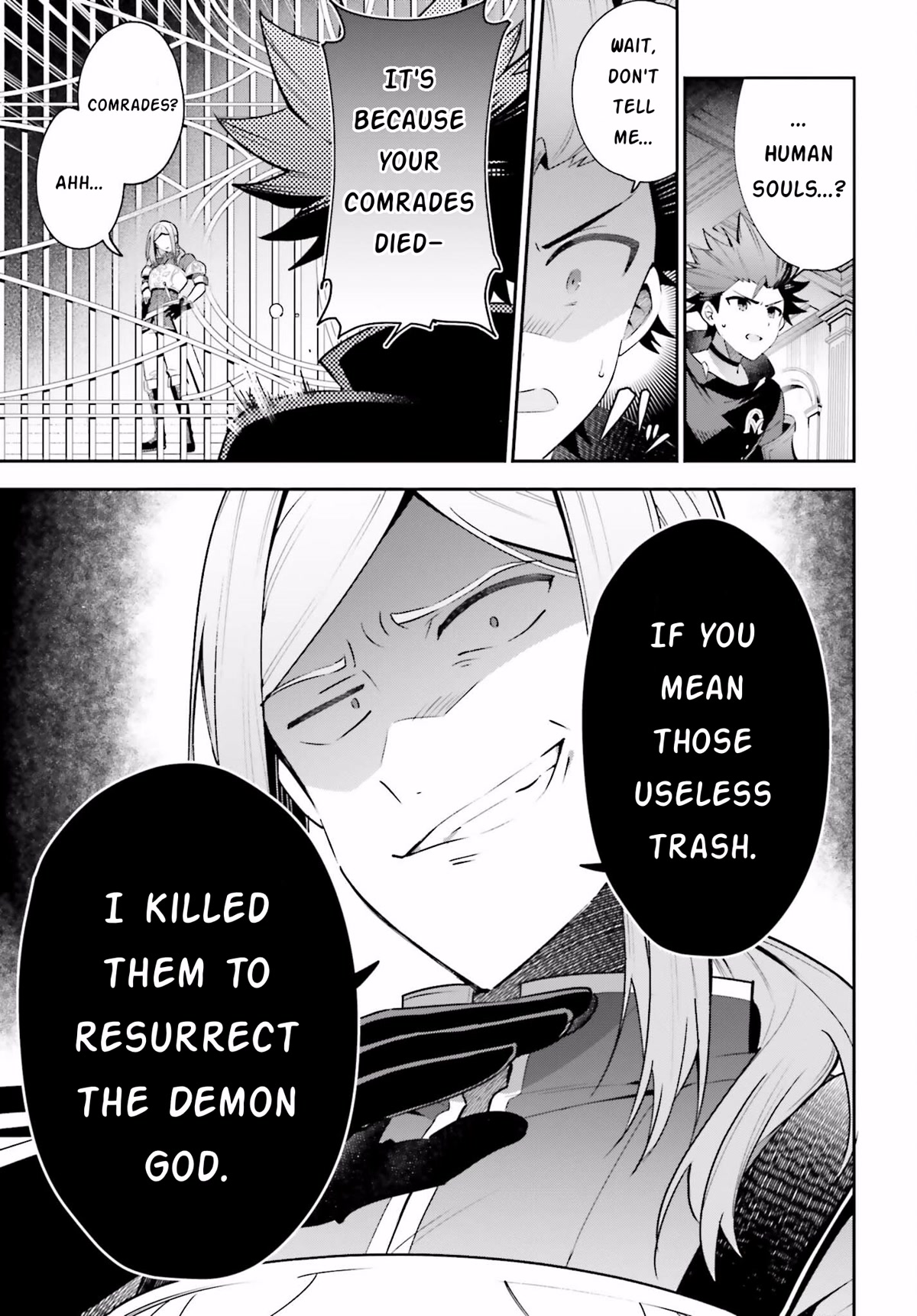 I'm the Guild Receptionist, but Since I Don't Want to Work Overtime, I Think I'll Just Solo the Boss Chapter 17 page 11 - Chapter 17: Betrayal