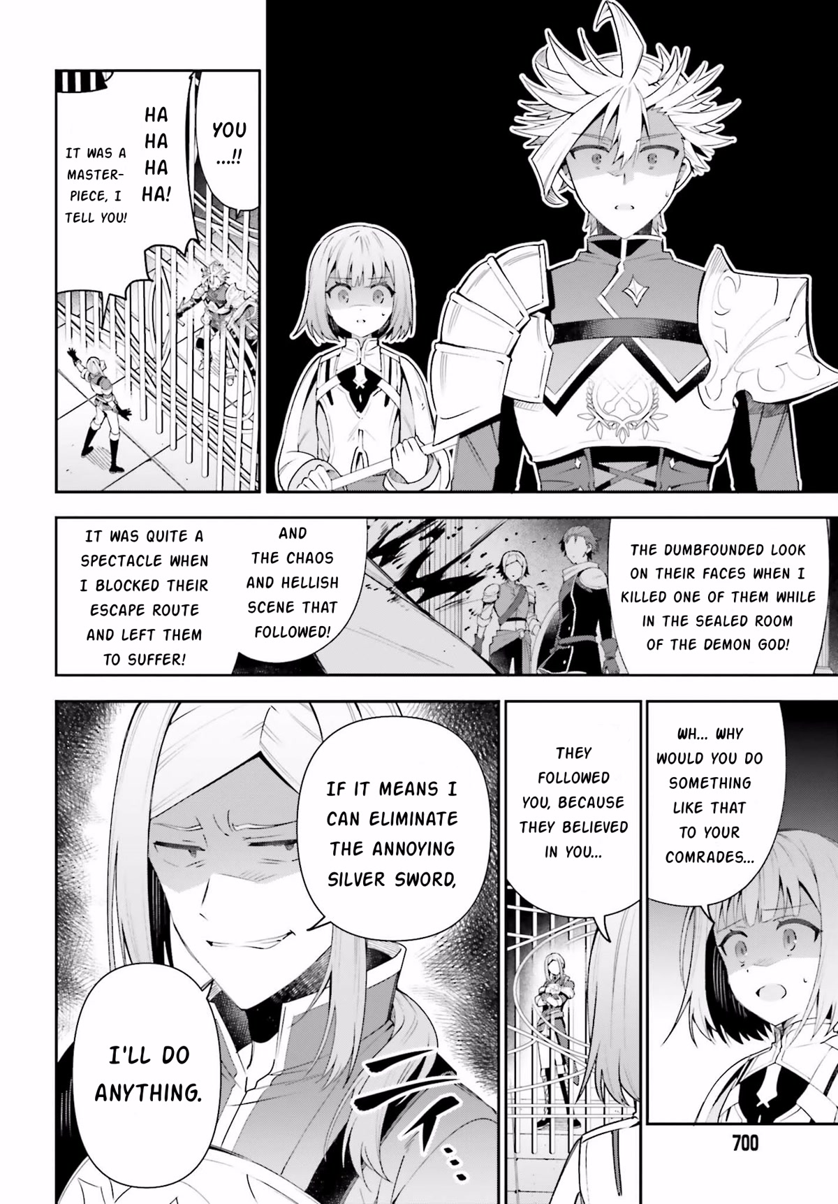 I'm the Guild Receptionist, but Since I Don't Want to Work Overtime, I Think I'll Just Solo the Boss Chapter 17 page 12 - Chapter 17: Betrayal
