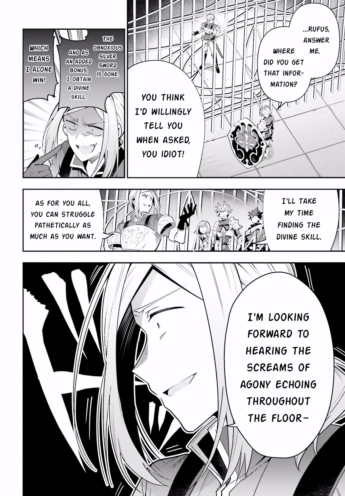I'm the Guild Receptionist, but Since I Don't Want to Work Overtime, I Think I'll Just Solo the Boss Chapter 17 page 14 - Chapter 17: Betrayal