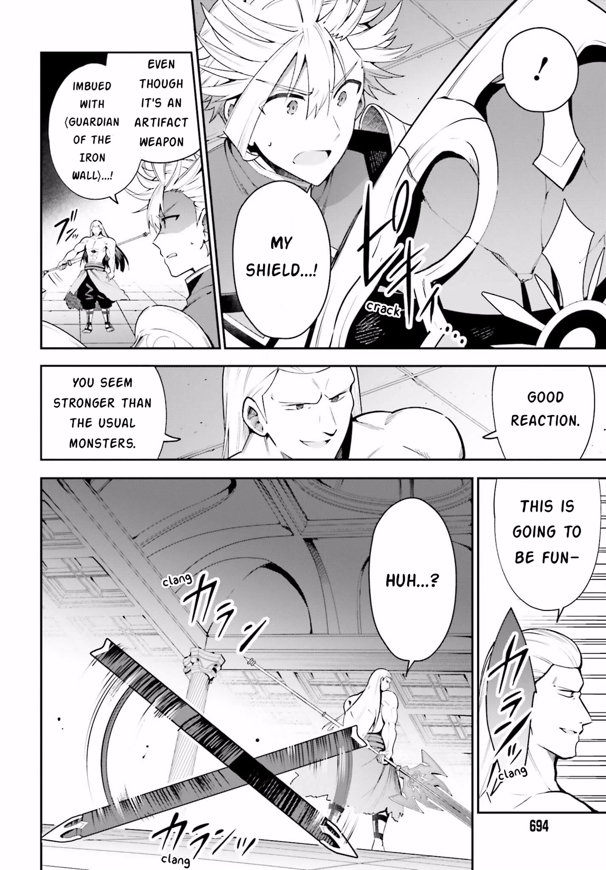 I'm the Guild Receptionist, but Since I Don't Want to Work Overtime, I Think I'll Just Solo the Boss Chapter 17 page 6 - Chapter 17: Betrayal