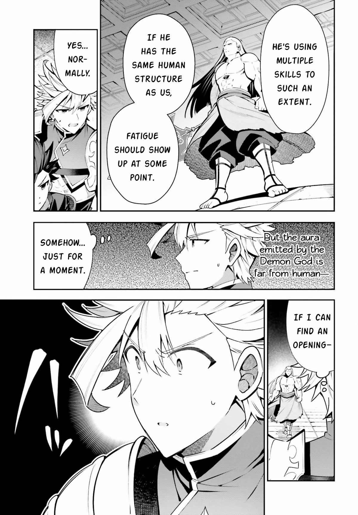 I'm the Guild Receptionist, but Since I Don't Want to Work Overtime, I Think I'll Just Solo the Boss Chapter 18 page 11 - Chapter 18: Tank