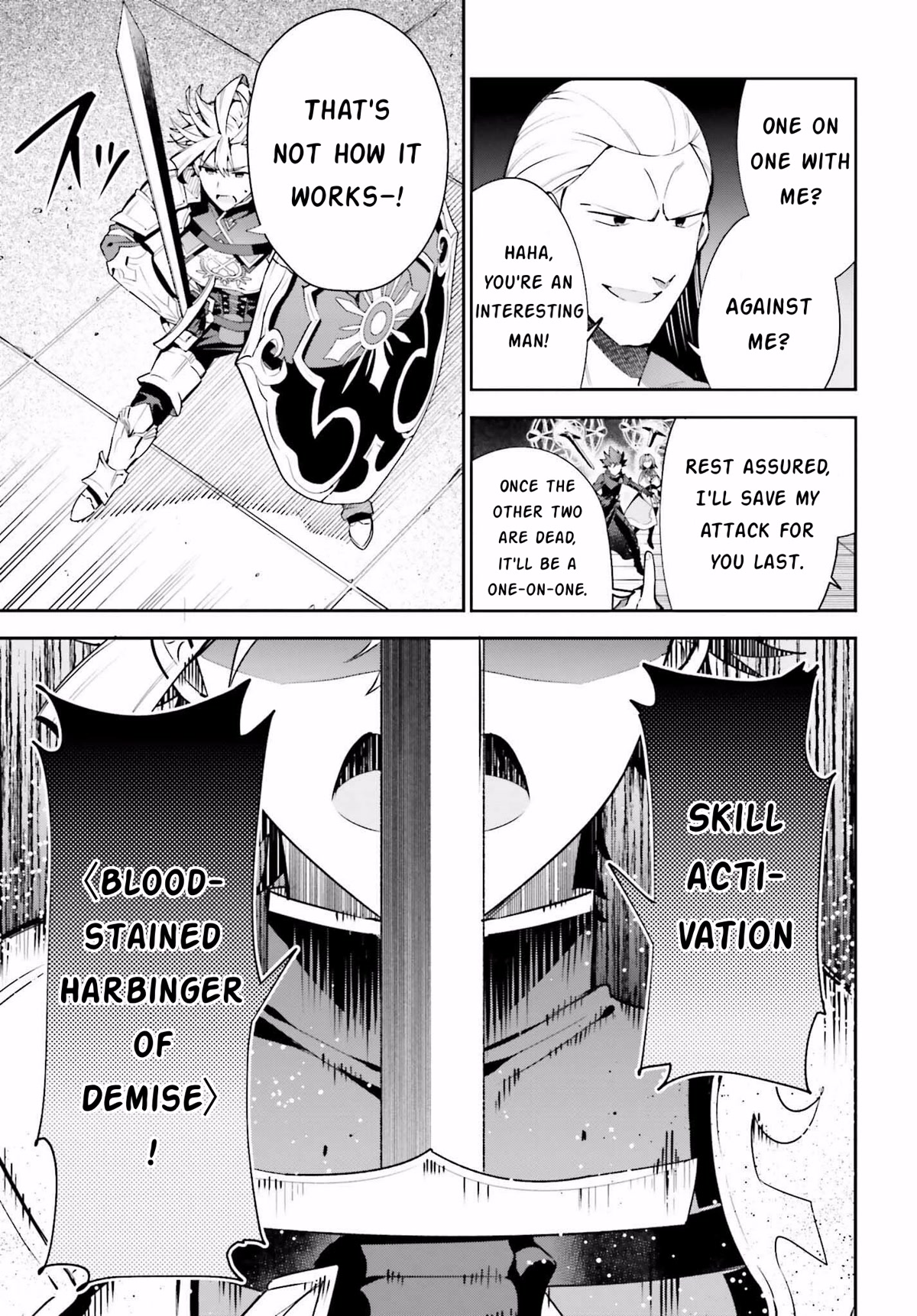 I'm the Guild Receptionist, but Since I Don't Want to Work Overtime, I Think I'll Just Solo the Boss Chapter 18 page 17 - Chapter 18: Tank