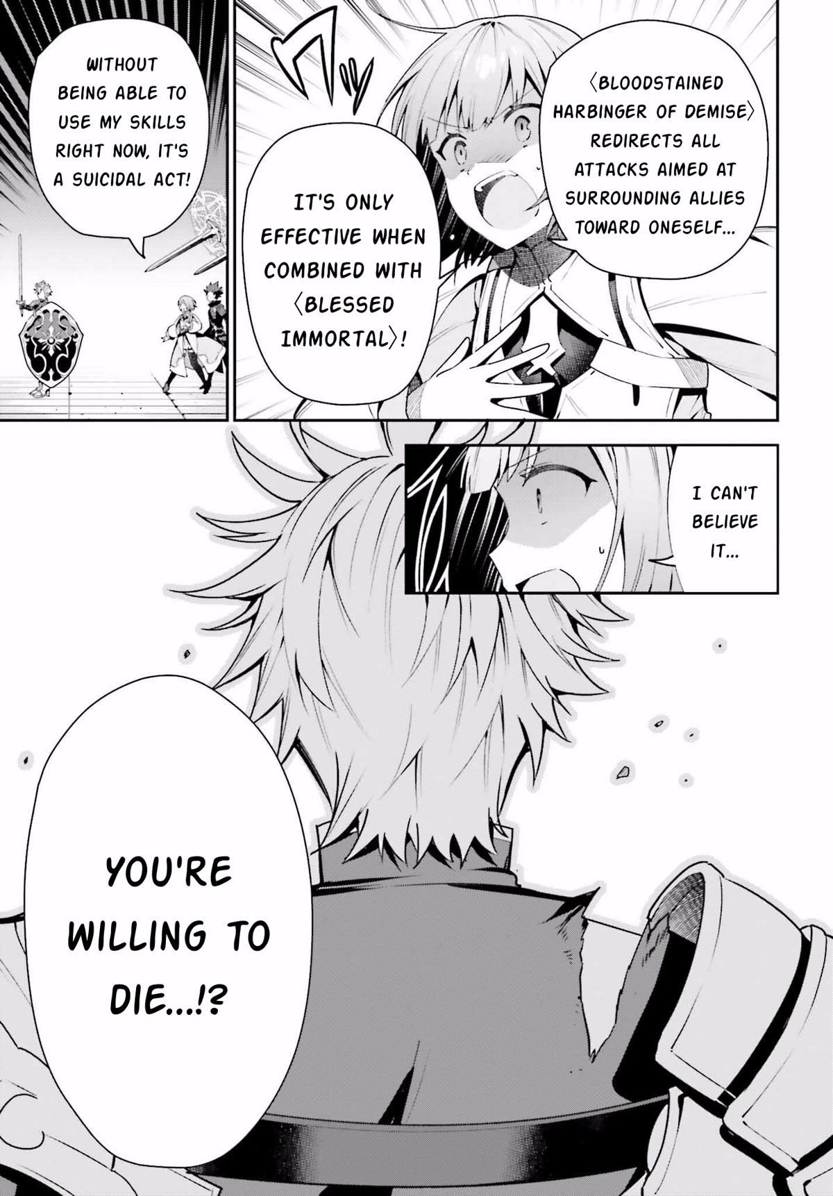 I'm the Guild Receptionist, but Since I Don't Want to Work Overtime, I Think I'll Just Solo the Boss Chapter 18 page 19 - Chapter 18: Tank