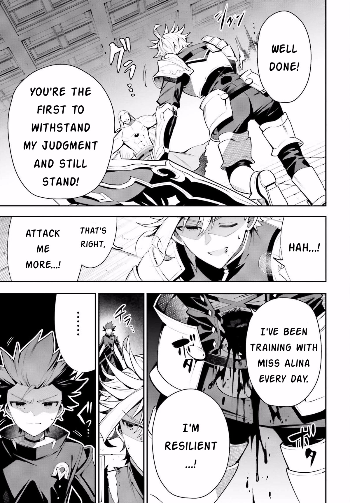 I'm the Guild Receptionist, but Since I Don't Want to Work Overtime, I Think I'll Just Solo the Boss Chapter 18 page 21 - Chapter 18: Tank