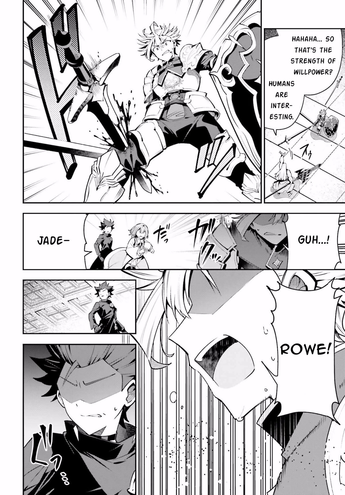 I'm the Guild Receptionist, but Since I Don't Want to Work Overtime, I Think I'll Just Solo the Boss Chapter 18 page 22 - Chapter 18: Tank