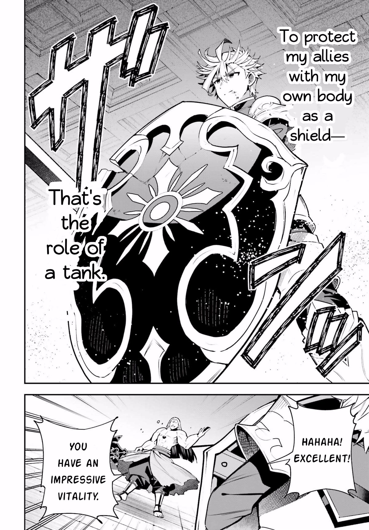 I'm the Guild Receptionist, but Since I Don't Want to Work Overtime, I Think I'll Just Solo the Boss Chapter 18 page 26 - Chapter 18: Tank