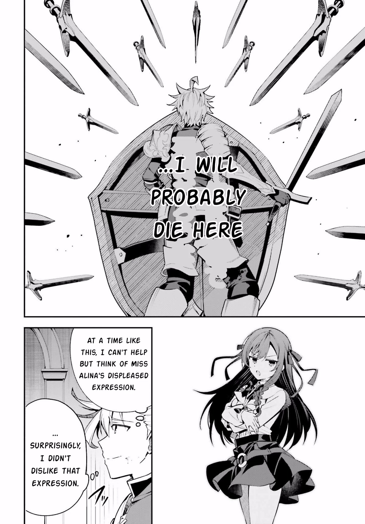 I'm the Guild Receptionist, but Since I Don't Want to Work Overtime, I Think I'll Just Solo the Boss Chapter 18 page 29 - Chapter 18: Tank