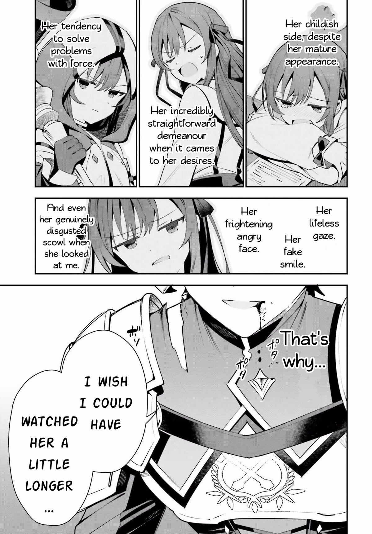 I'm the Guild Receptionist, but Since I Don't Want to Work Overtime, I Think I'll Just Solo the Boss Chapter 18 page 32 - Chapter 18: Tank