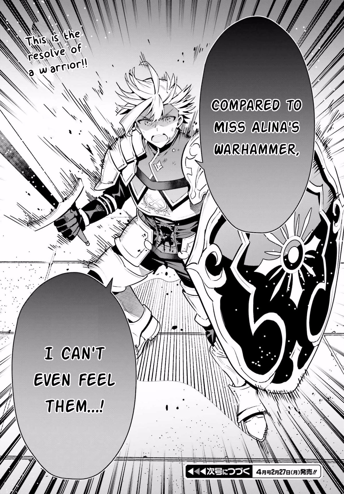 I'm the Guild Receptionist, but Since I Don't Want to Work Overtime, I Think I'll Just Solo the Boss Chapter 18 page 34 - Chapter 18: Tank
