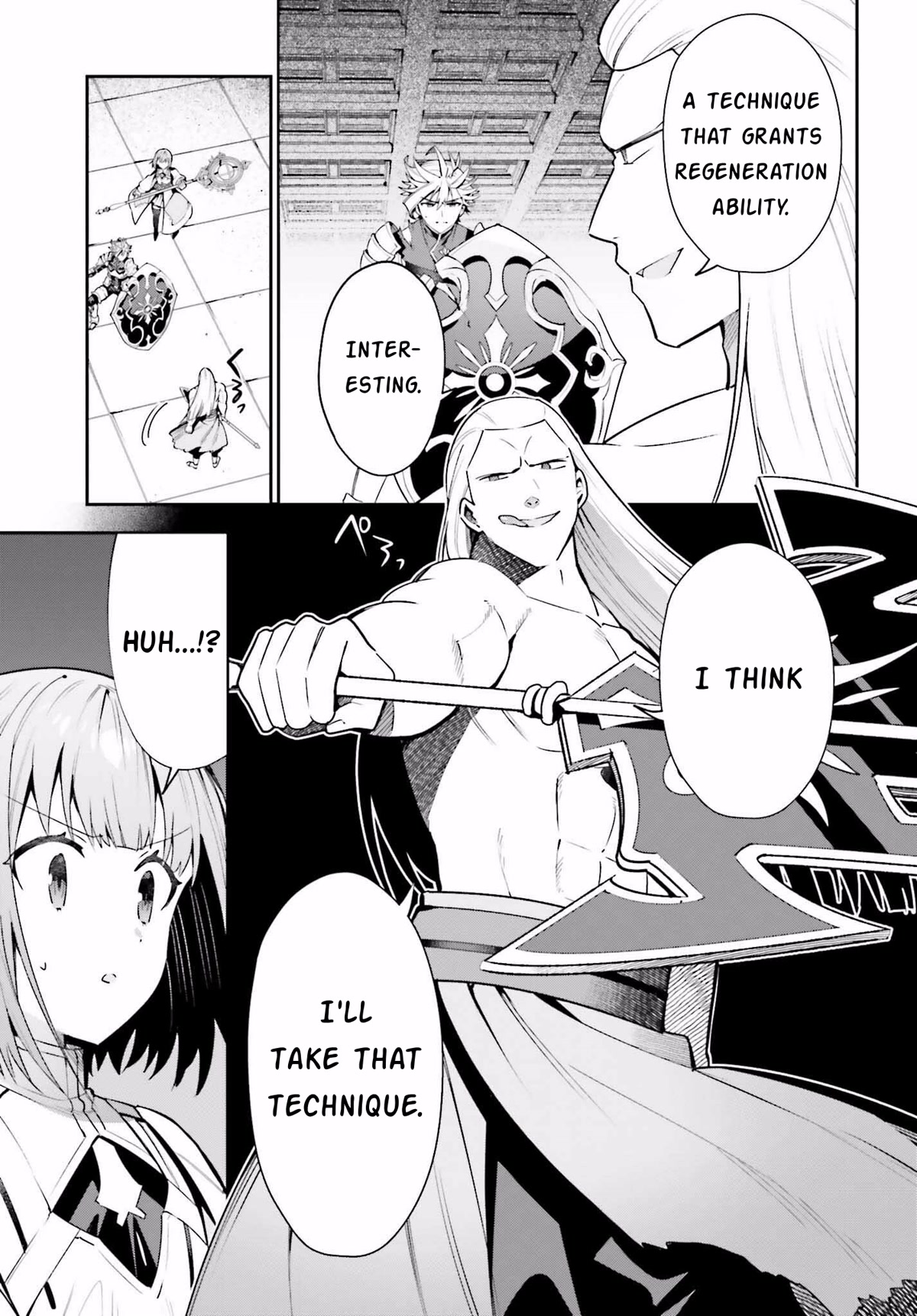 I'm the Guild Receptionist, but Since I Don't Want to Work Overtime, I Think I'll Just Solo the Boss Chapter 18 page 5 - Chapter 18: Tank