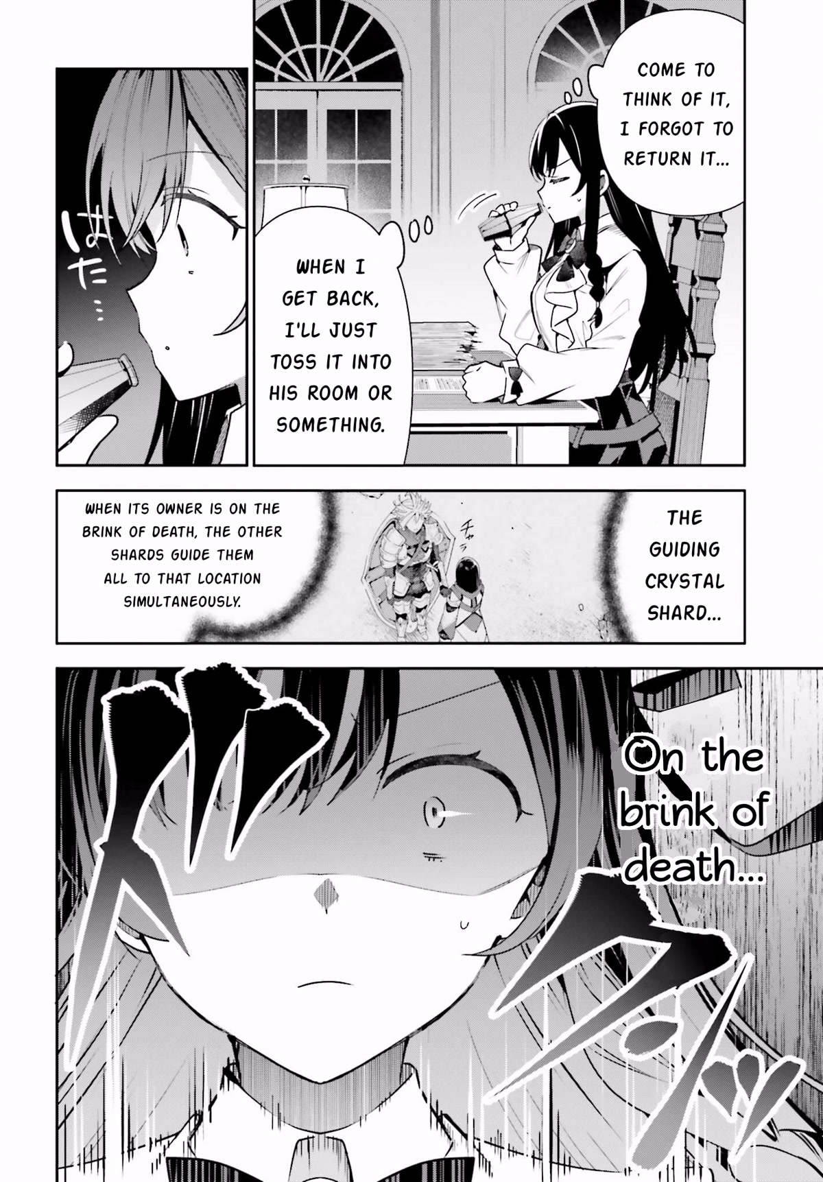 I'm the Guild Receptionist, but Since I Don't Want to Work Overtime, I Think I'll Just Solo the Boss Chapter 19 page 10 - Chapter 19: Motive