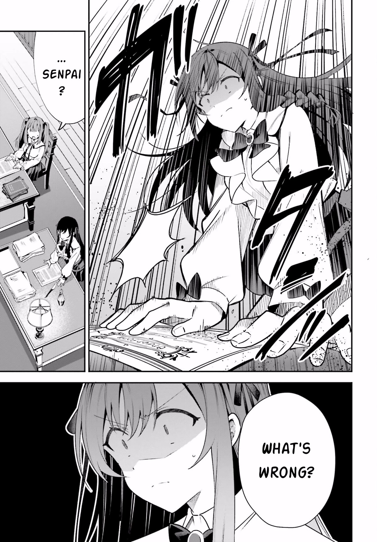 I'm the Guild Receptionist, but Since I Don't Want to Work Overtime, I Think I'll Just Solo the Boss Chapter 19 page 11 - Chapter 19: Motive