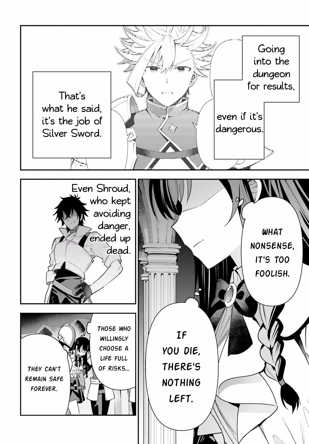 I'm the Guild Receptionist, but Since I Don't Want to Work Overtime, I Think I'll Just Solo the Boss Chapter 19 page 20 - Chapter 19: Motive