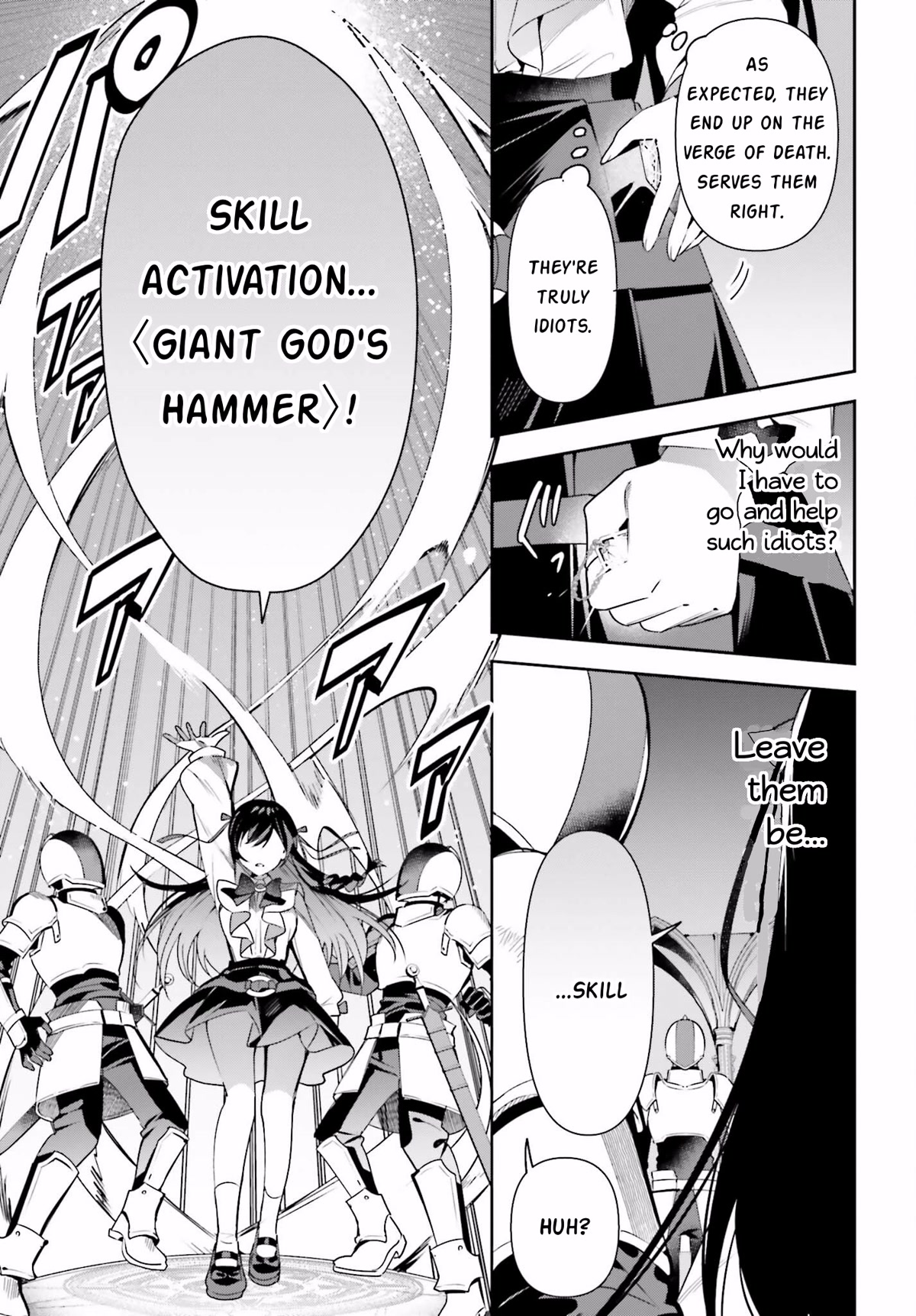 I'm the Guild Receptionist, but Since I Don't Want to Work Overtime, I Think I'll Just Solo the Boss Chapter 19 page 21 - Chapter 19: Motive