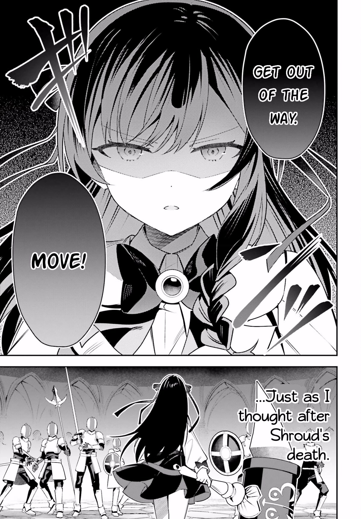 I'm the Guild Receptionist, but Since I Don't Want to Work Overtime, I Think I'll Just Solo the Boss Chapter 19 page 24 - Chapter 19: Motive