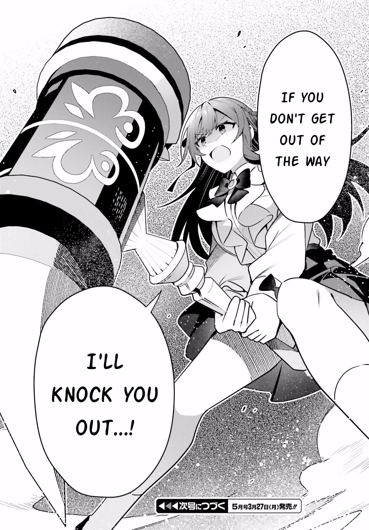 I'm the Guild Receptionist, but Since I Don't Want to Work Overtime, I Think I'll Just Solo the Boss Chapter 19 page 27 - Chapter 19: Motive