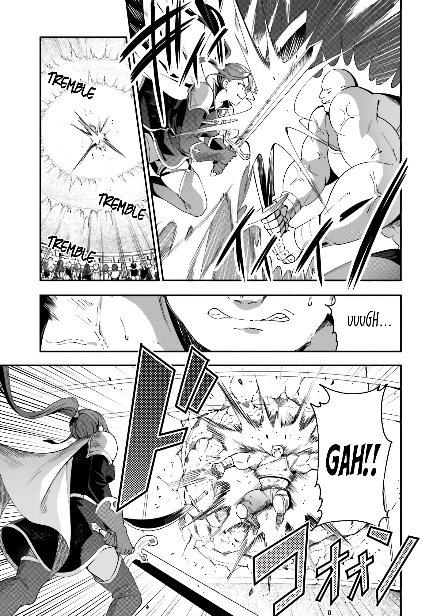 I'm the Guild Receptionist, but Since I Don't Want to Work Overtime, I Think I'll Just Solo the Boss Chapter 2 page 14 - Chapter 2