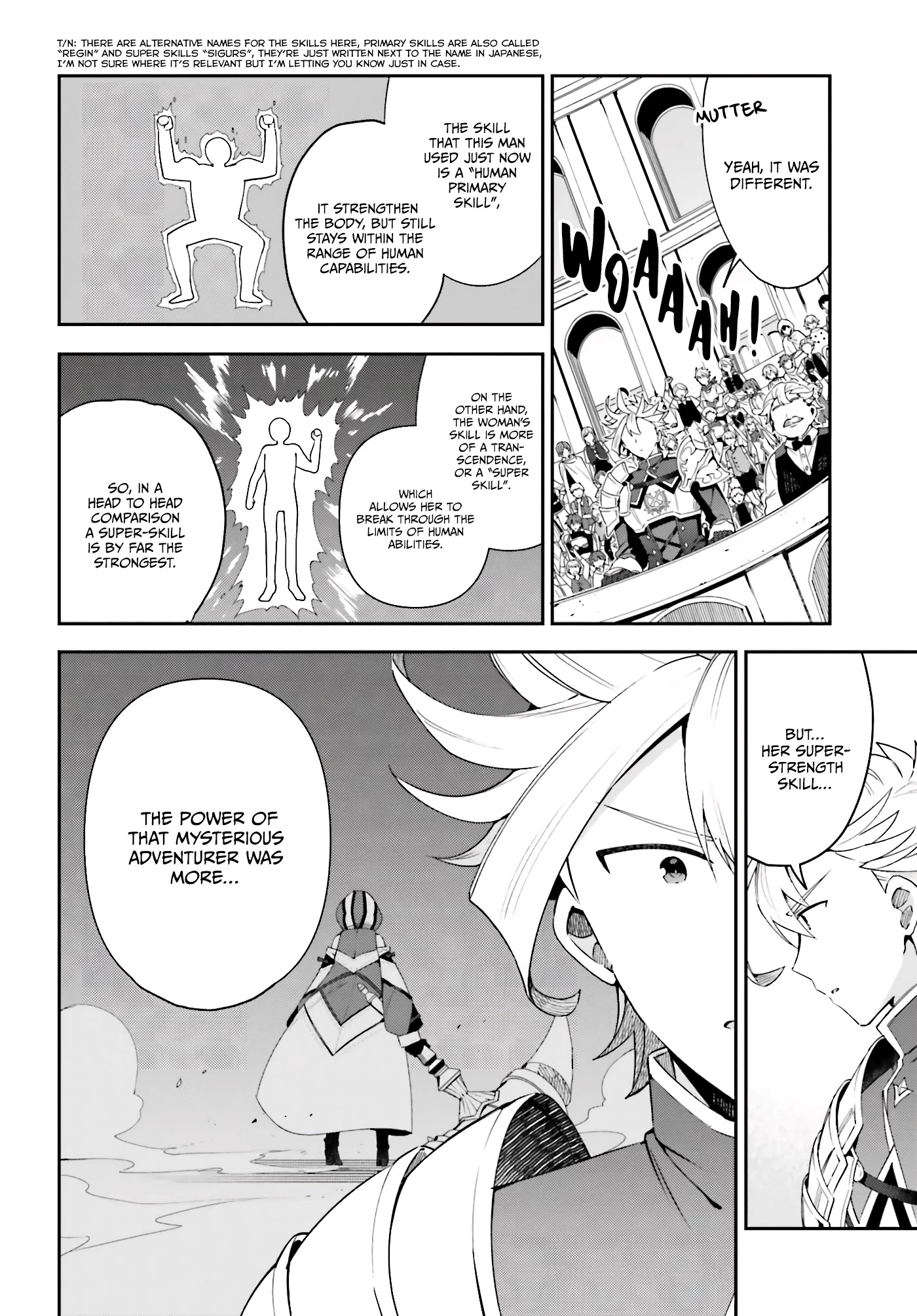 I'm the Guild Receptionist, but Since I Don't Want to Work Overtime, I Think I'll Just Solo the Boss Chapter 2 page 15 - Chapter 2