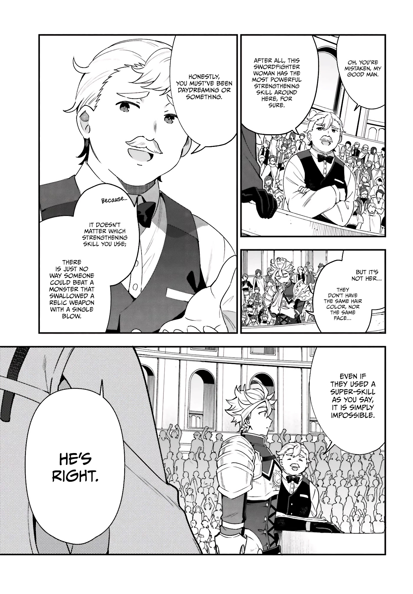 I'm the Guild Receptionist, but Since I Don't Want to Work Overtime, I Think I'll Just Solo the Boss Chapter 2 page 16 - Chapter 2