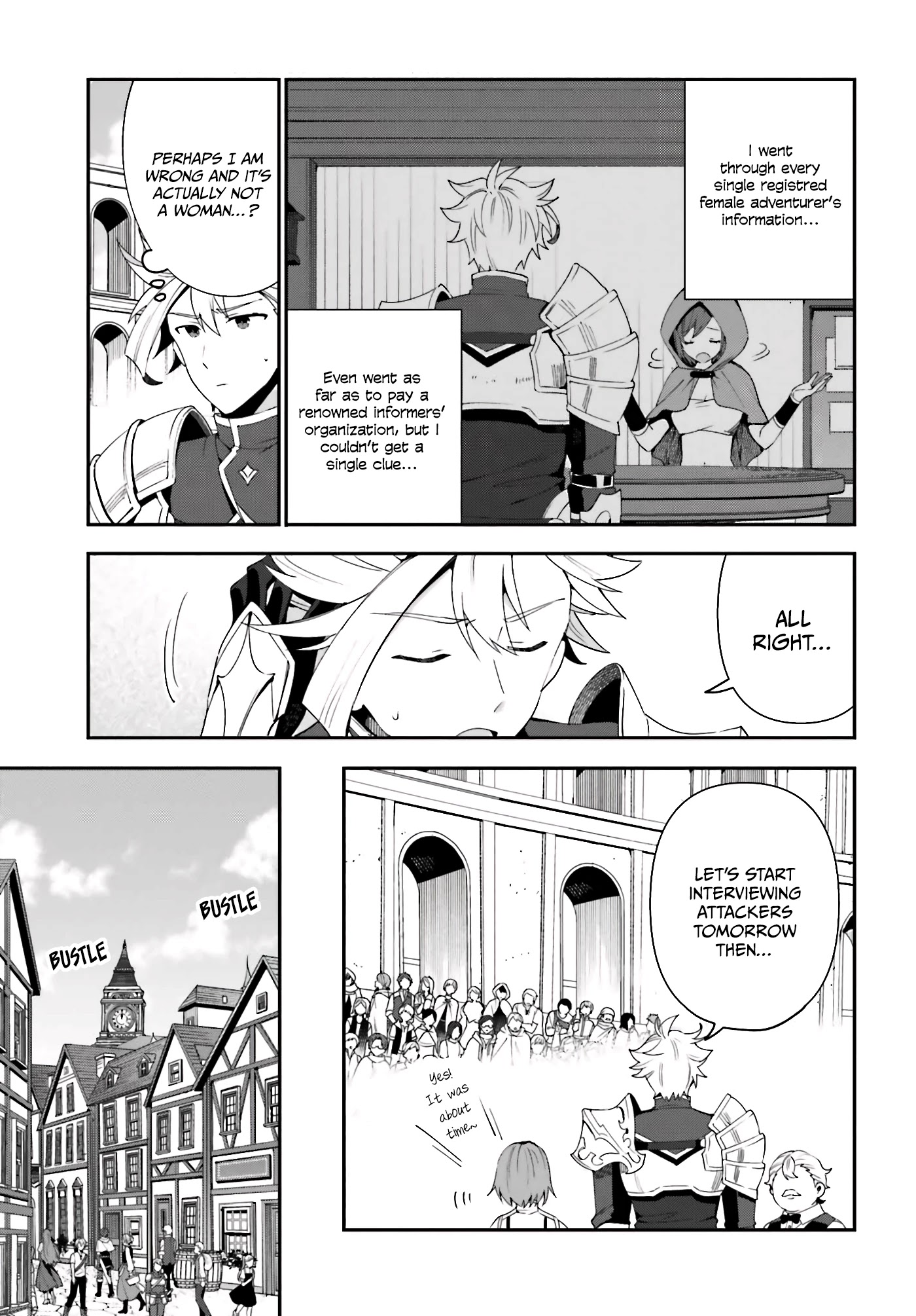 I'm the Guild Receptionist, but Since I Don't Want to Work Overtime, I Think I'll Just Solo the Boss Chapter 2 page 20 - Chapter 2