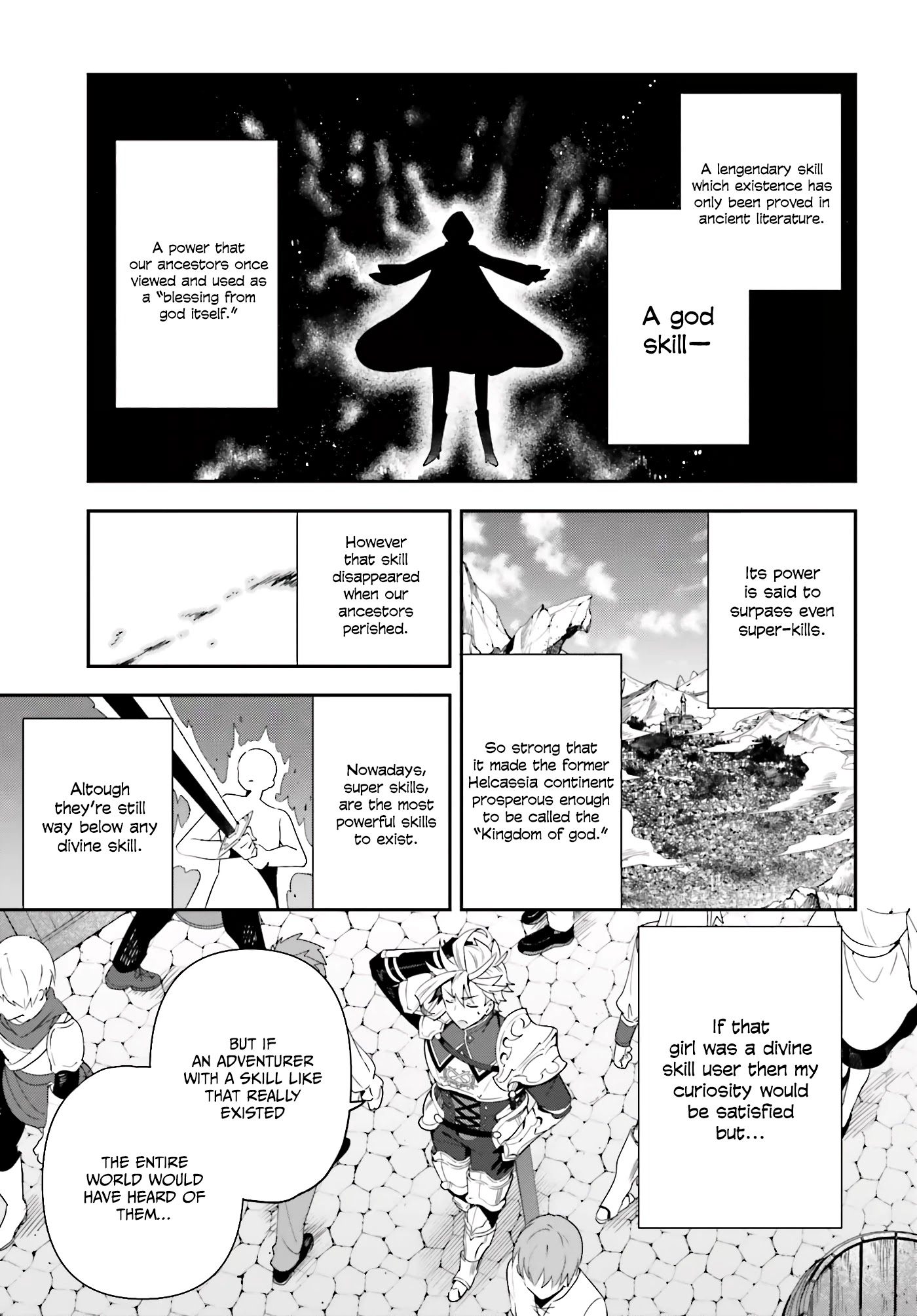 I'm the Guild Receptionist, but Since I Don't Want to Work Overtime, I Think I'll Just Solo the Boss Chapter 2 page 22 - Chapter 2