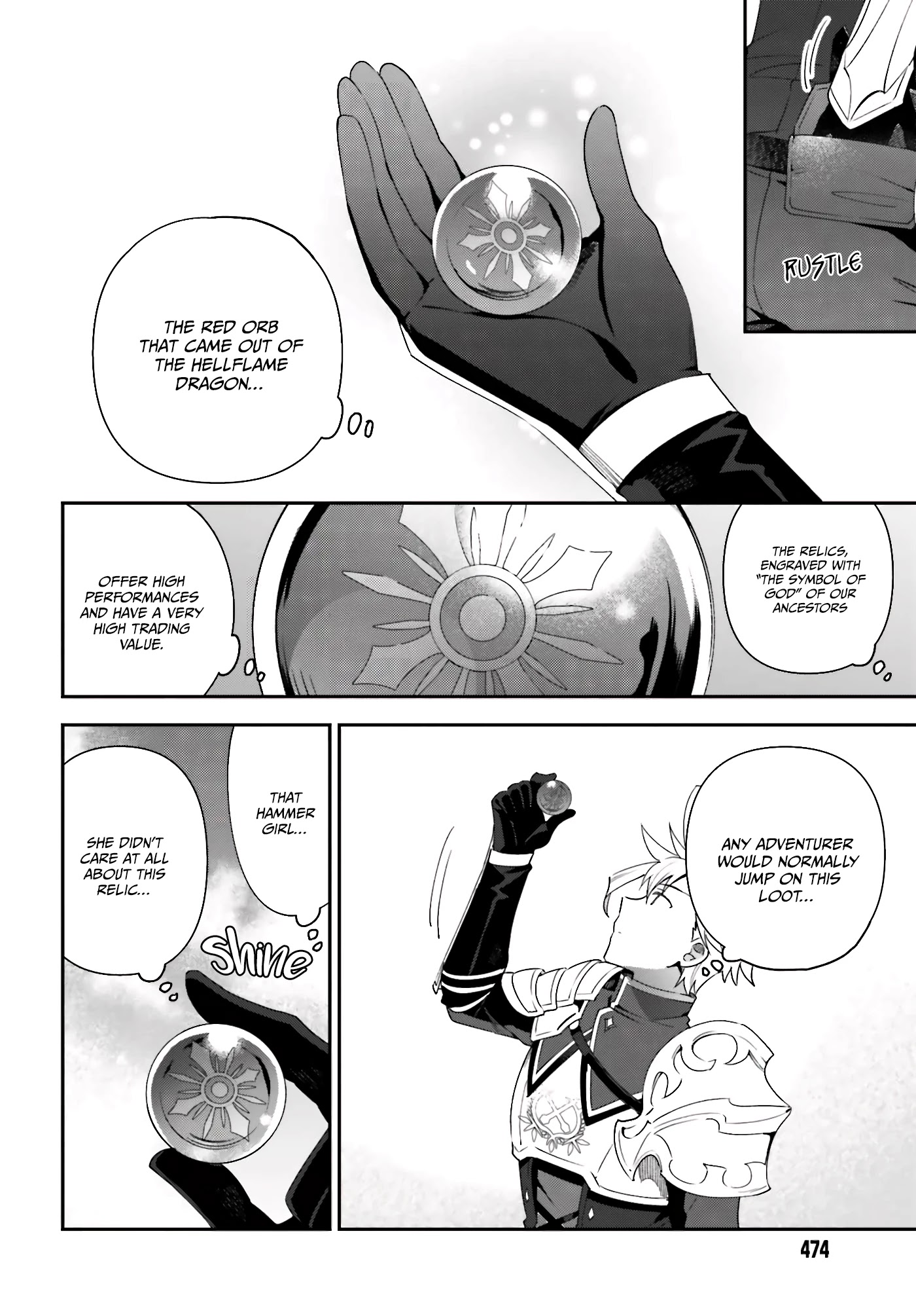 I'm the Guild Receptionist, but Since I Don't Want to Work Overtime, I Think I'll Just Solo the Boss Chapter 2 page 23 - Chapter 2
