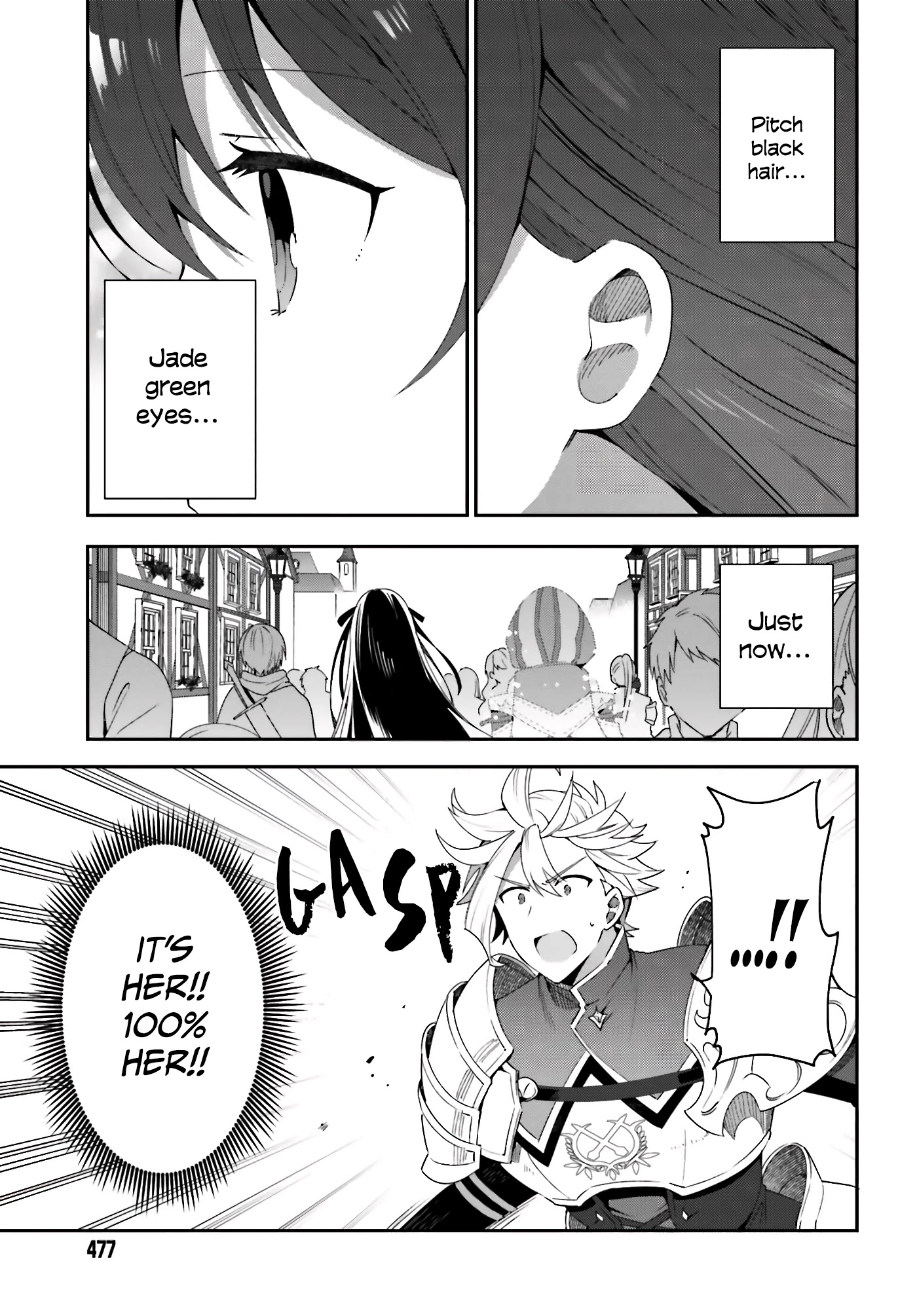 I'm the Guild Receptionist, but Since I Don't Want to Work Overtime, I Think I'll Just Solo the Boss Chapter 2 page 26 - Chapter 2