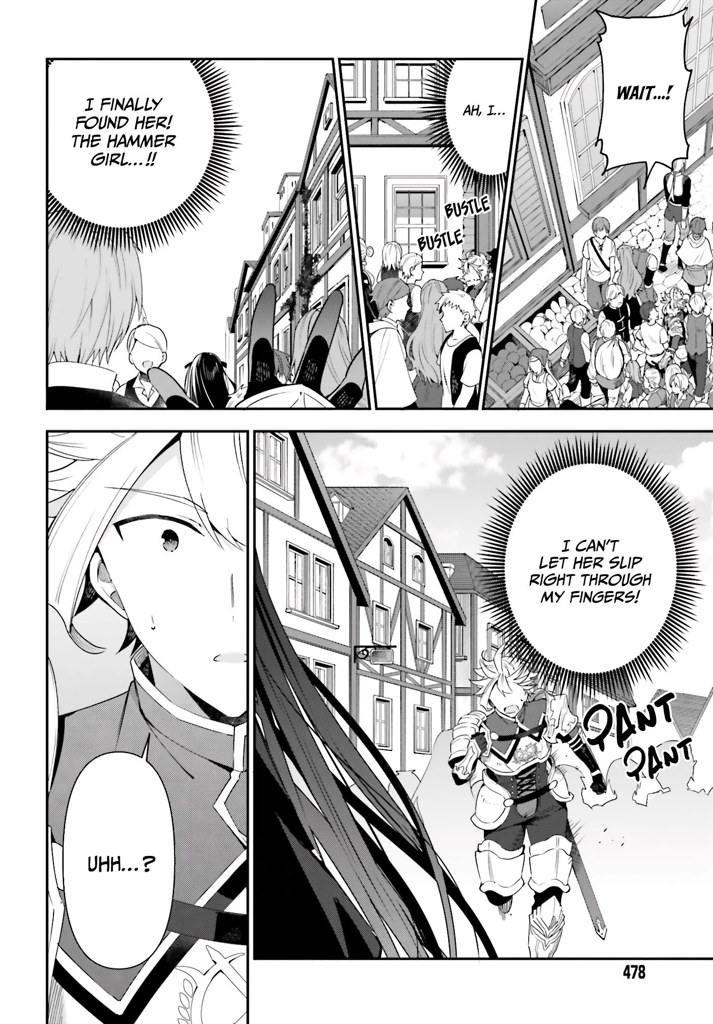 I'm the Guild Receptionist, but Since I Don't Want to Work Overtime, I Think I'll Just Solo the Boss Chapter 2 page 27 - Chapter 2