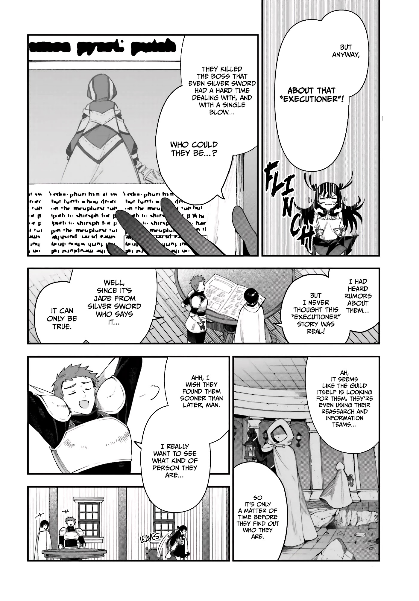 I'm the Guild Receptionist, but Since I Don't Want to Work Overtime, I Think I'll Just Solo the Boss Chapter 2 page 7 - Chapter 2