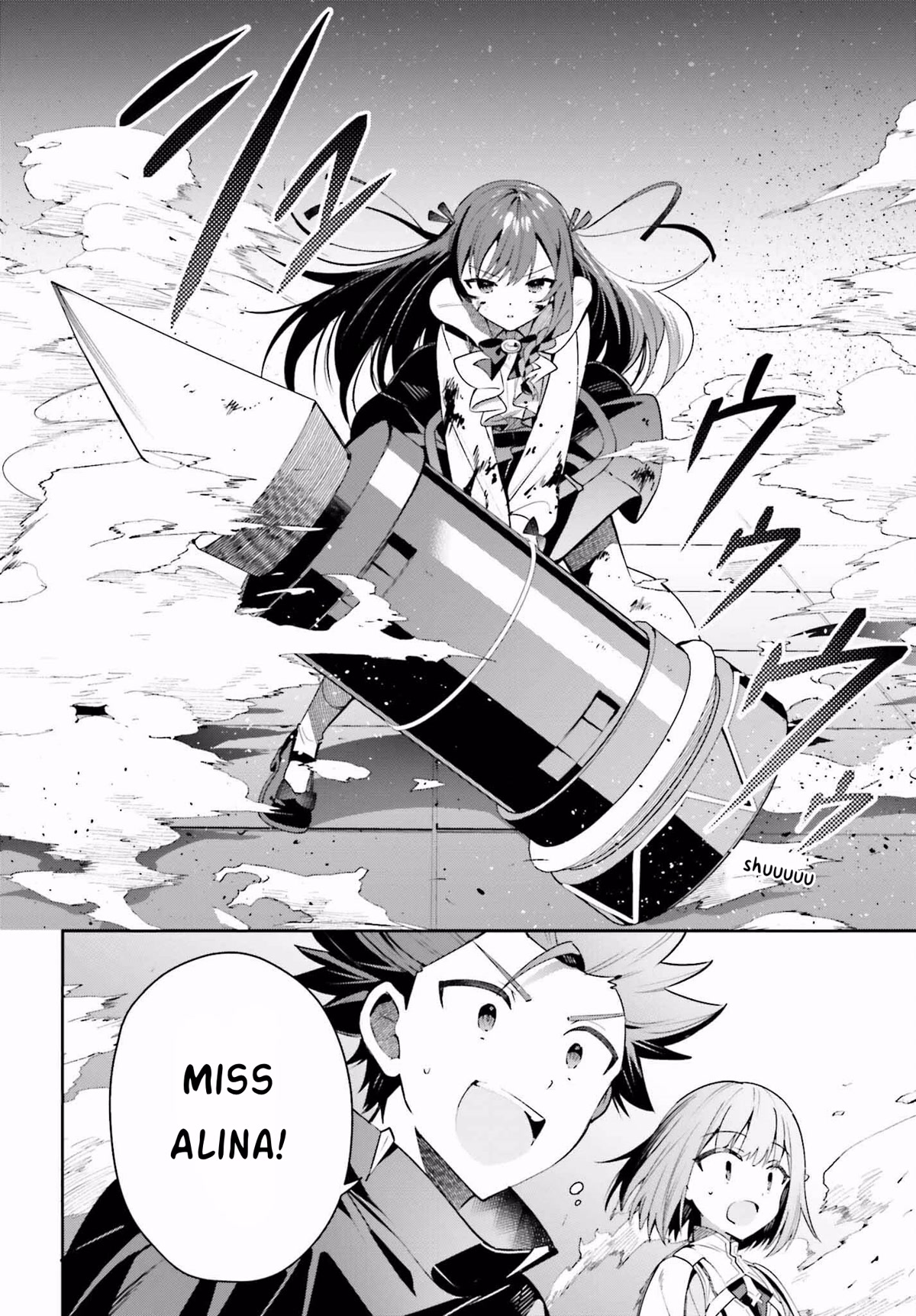 I'm the Guild Receptionist, but Since I Don't Want to Work Overtime, I Think I'll Just Solo the Boss Chapter 20 page 12 - Chapter 20: Light