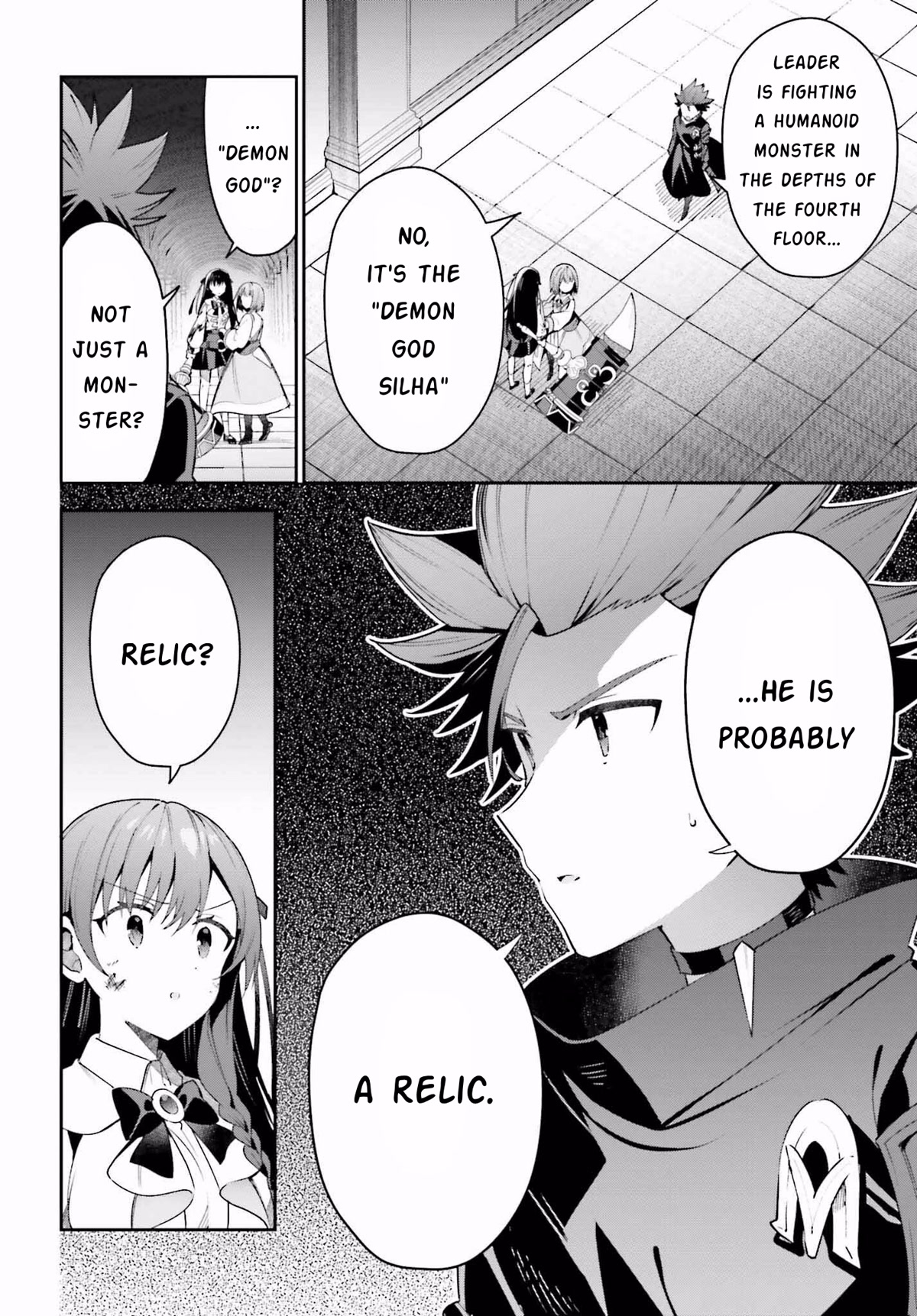 I'm the Guild Receptionist, but Since I Don't Want to Work Overtime, I Think I'll Just Solo the Boss Chapter 20 page 14 - Chapter 20: Light