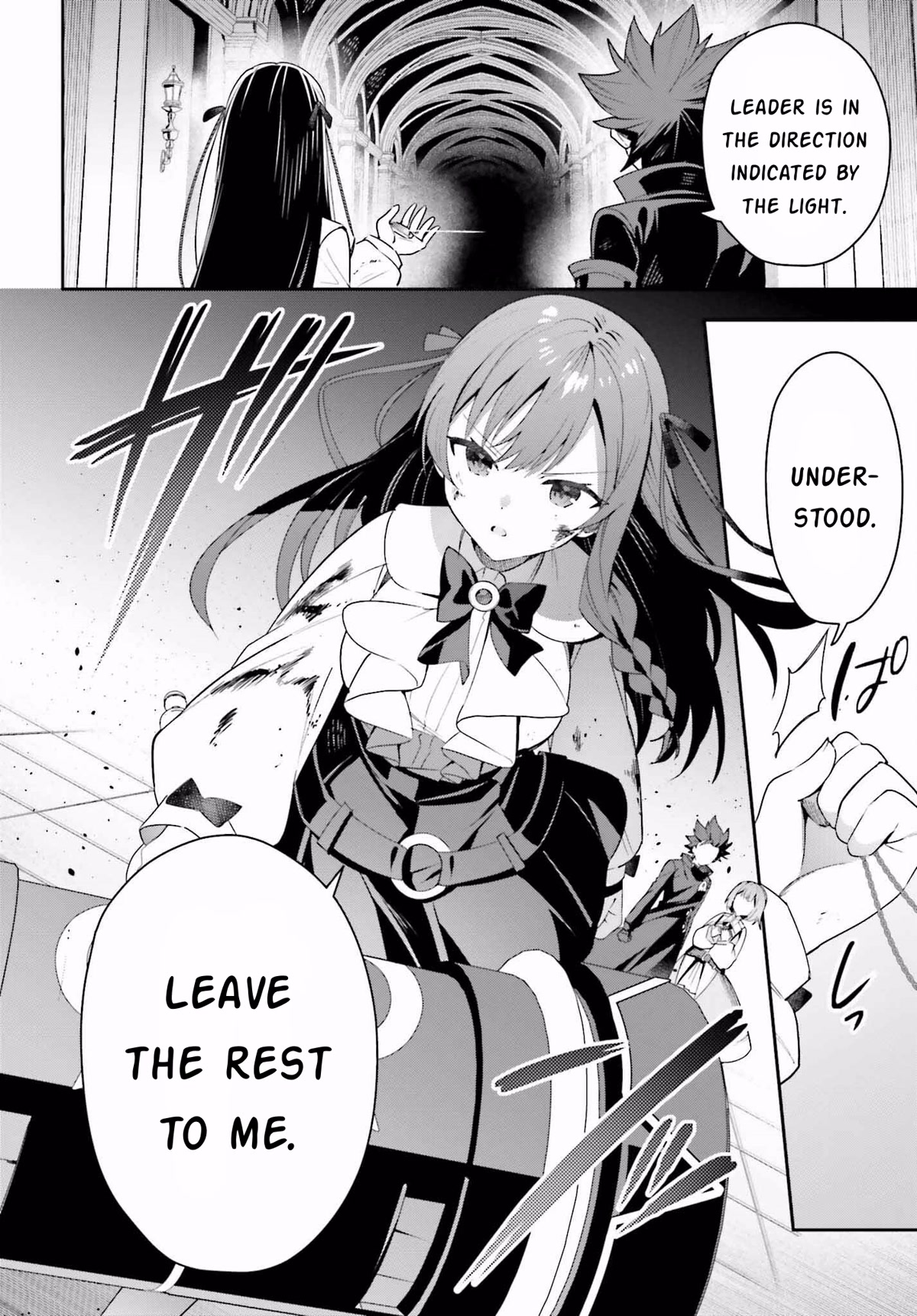 I'm the Guild Receptionist, but Since I Don't Want to Work Overtime, I Think I'll Just Solo the Boss Chapter 20 page 16 - Chapter 20: Light