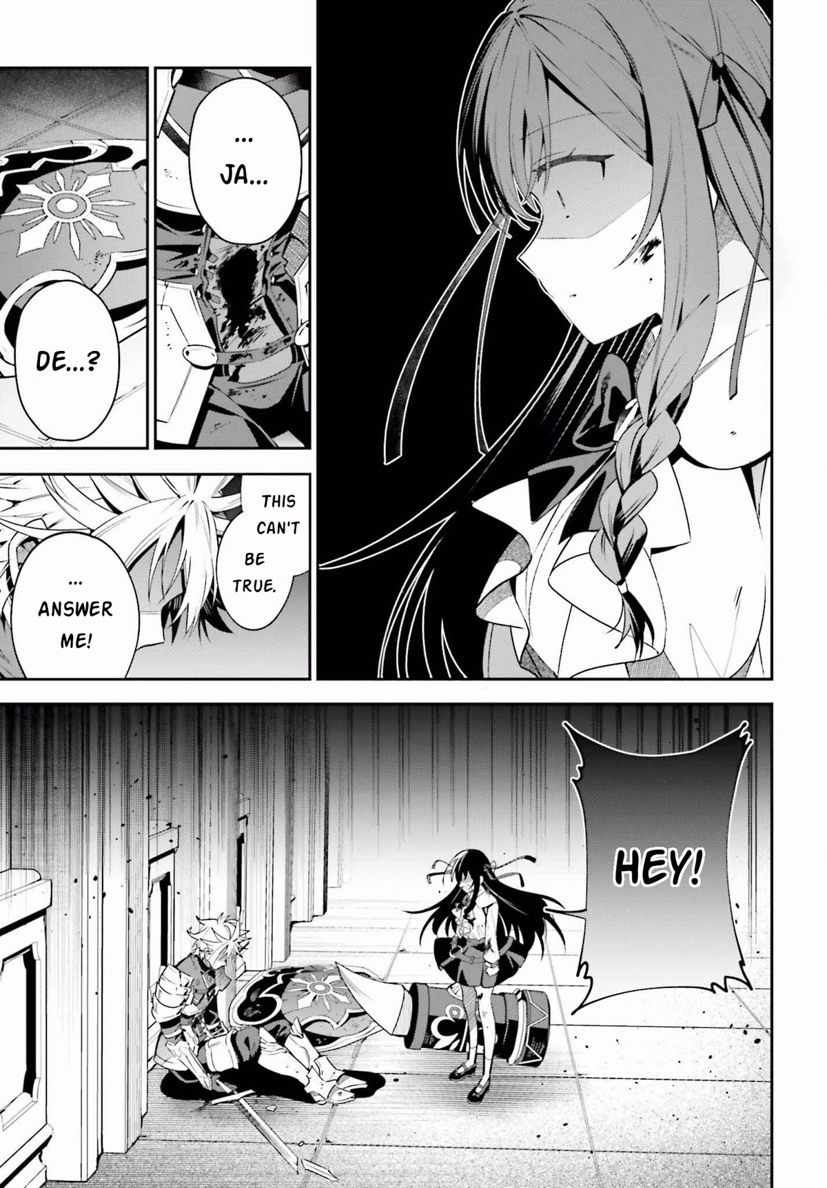 I'm the Guild Receptionist, but Since I Don't Want to Work Overtime, I Think I'll Just Solo the Boss Chapter 20 page 21 - Chapter 20: Light