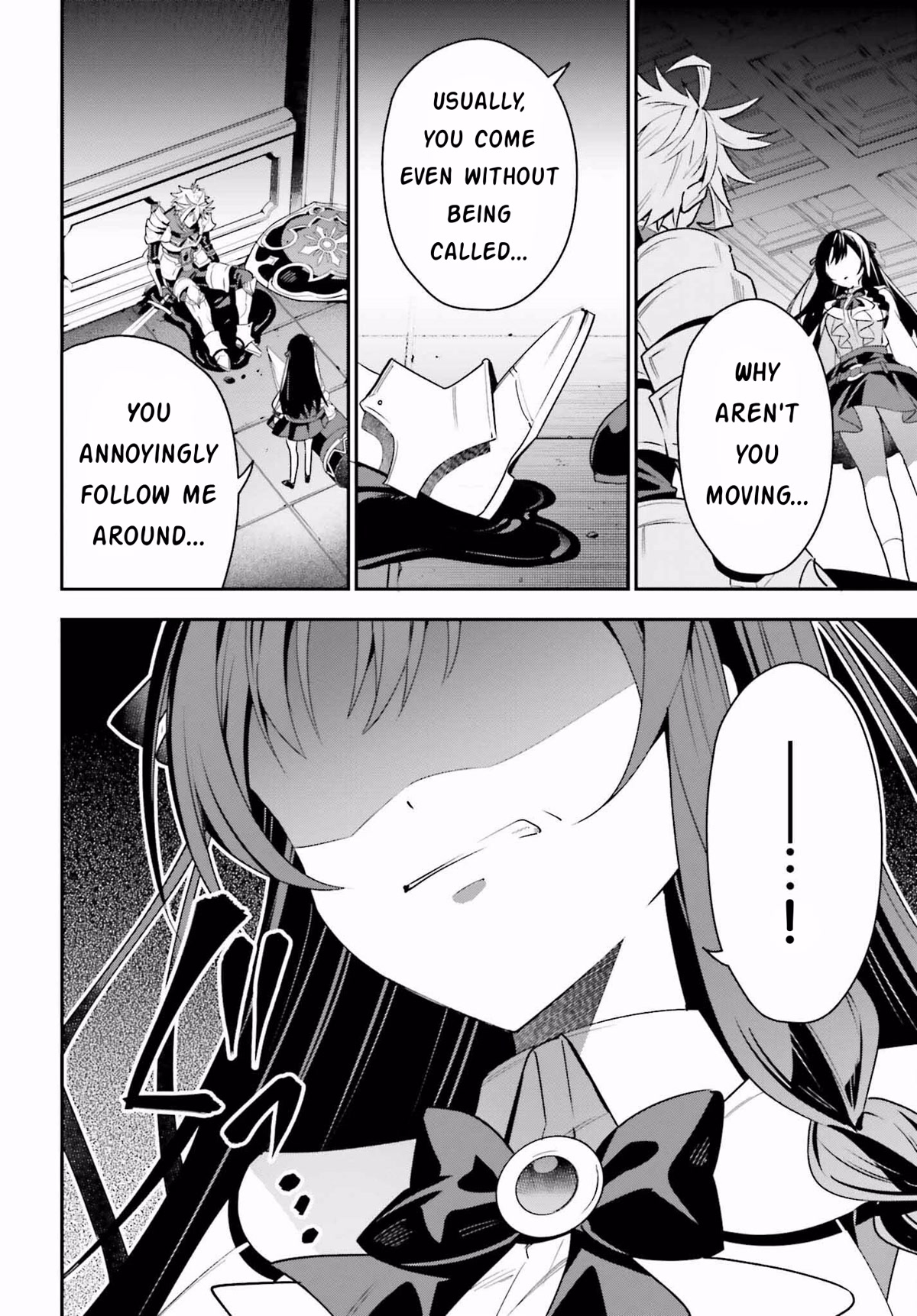 I'm the Guild Receptionist, but Since I Don't Want to Work Overtime, I Think I'll Just Solo the Boss Chapter 20 page 22 - Chapter 20: Light