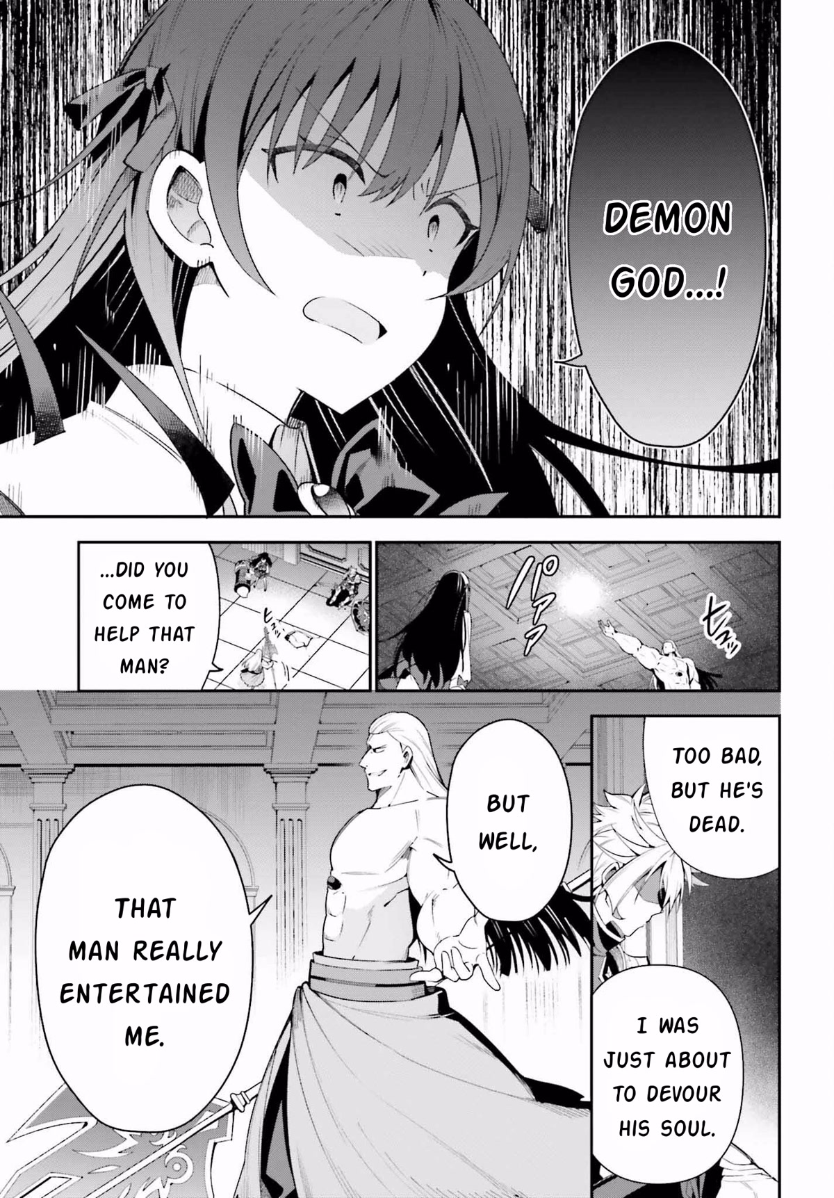 I'm the Guild Receptionist, but Since I Don't Want to Work Overtime, I Think I'll Just Solo the Boss Chapter 20 page 25 - Chapter 20: Light