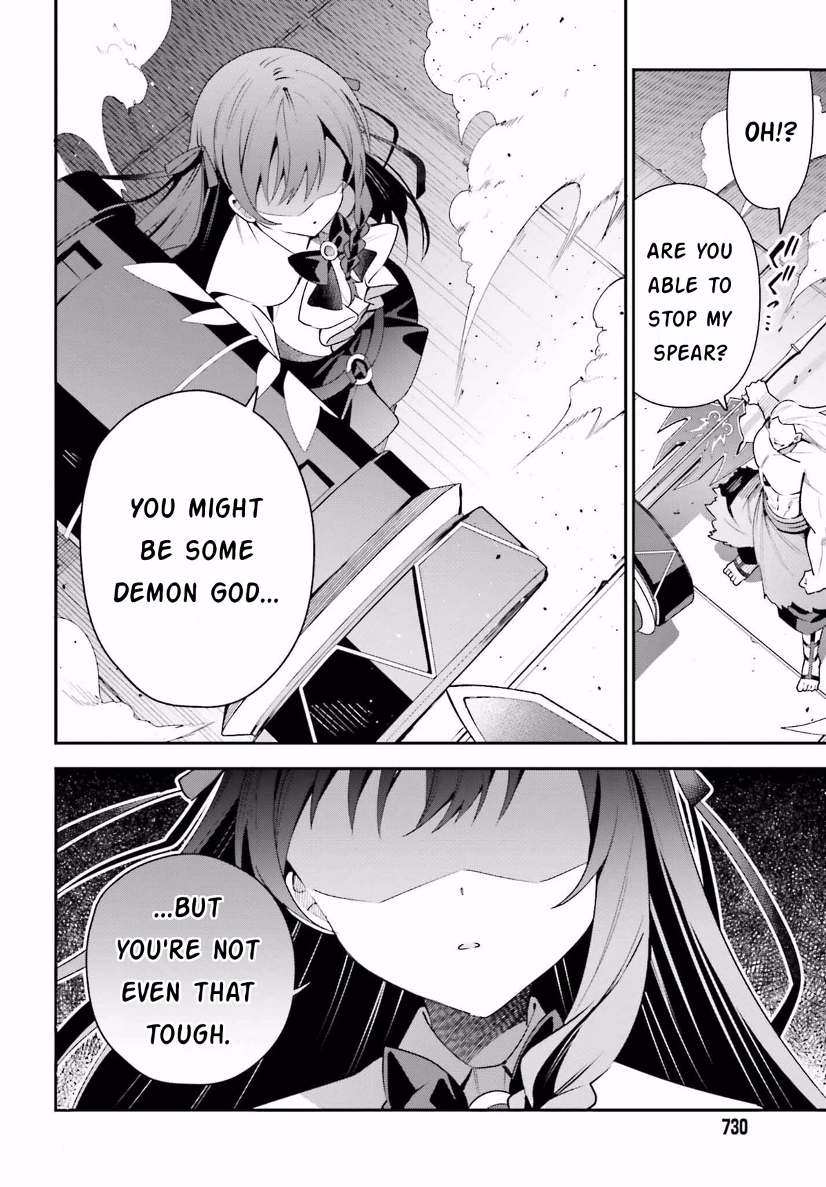 I'm the Guild Receptionist, but Since I Don't Want to Work Overtime, I Think I'll Just Solo the Boss Chapter 20 page 28 - Chapter 20: Light