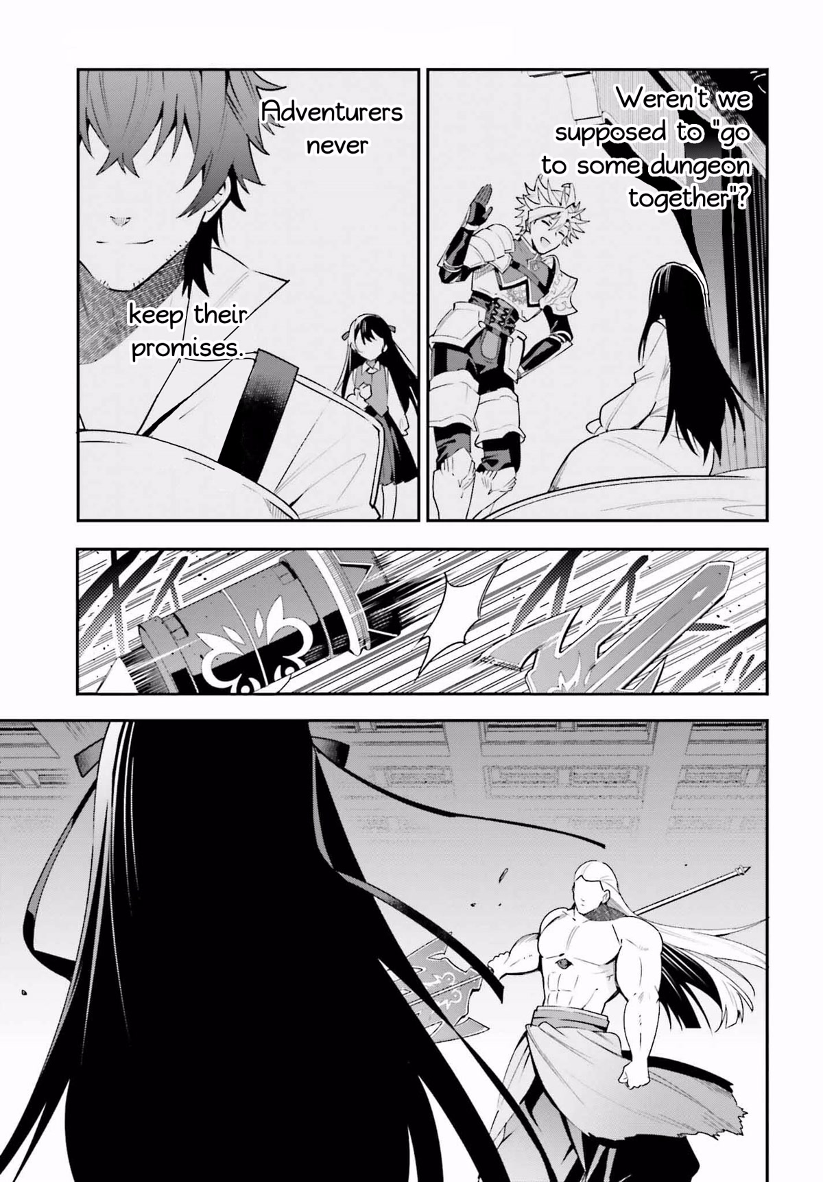 I'm the Guild Receptionist, but Since I Don't Want to Work Overtime, I Think I'll Just Solo the Boss Chapter 20 page 29 - Chapter 20: Light