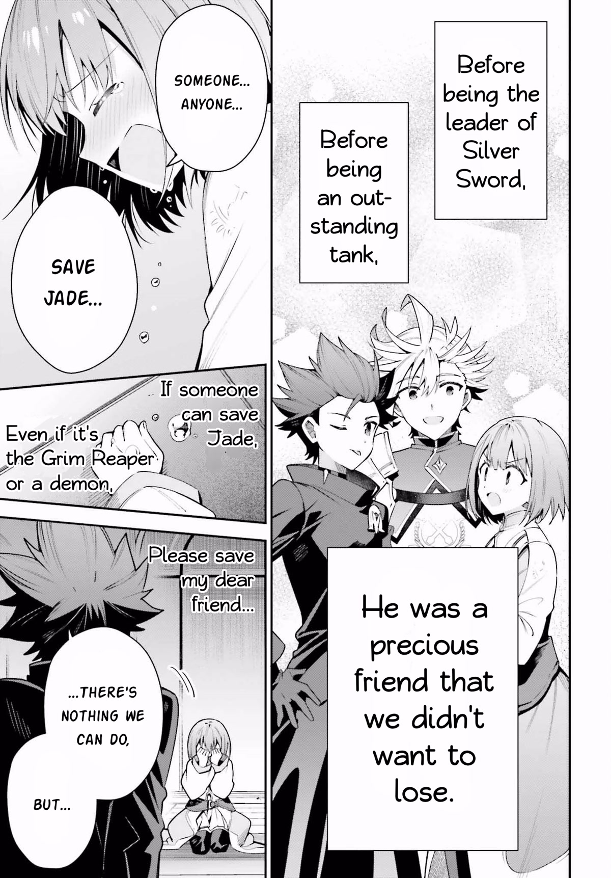 I'm the Guild Receptionist, but Since I Don't Want to Work Overtime, I Think I'll Just Solo the Boss Chapter 20 page 7 - Chapter 20: Light