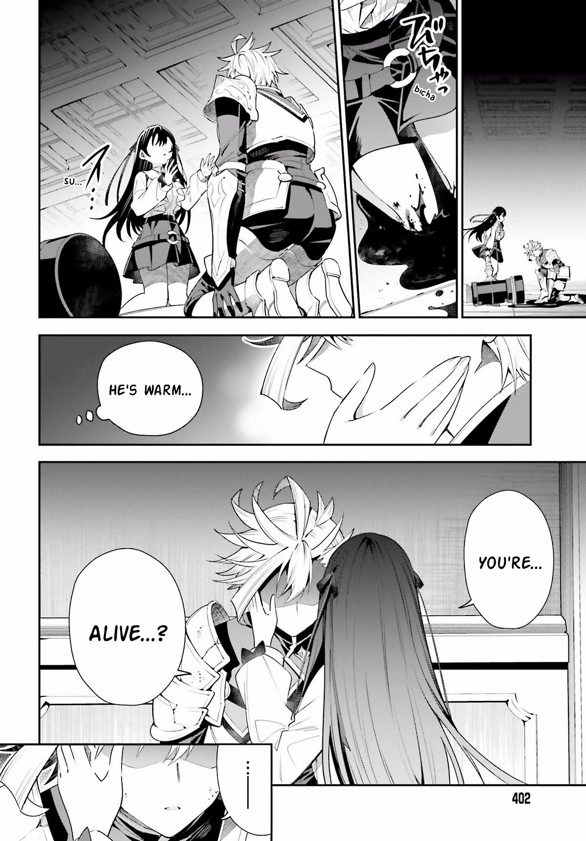 I'm the Guild Receptionist, but Since I Don't Want to Work Overtime, I Think I'll Just Solo the Boss Chapter 21 page 11 - Chapter 21: Warm Body Temperature