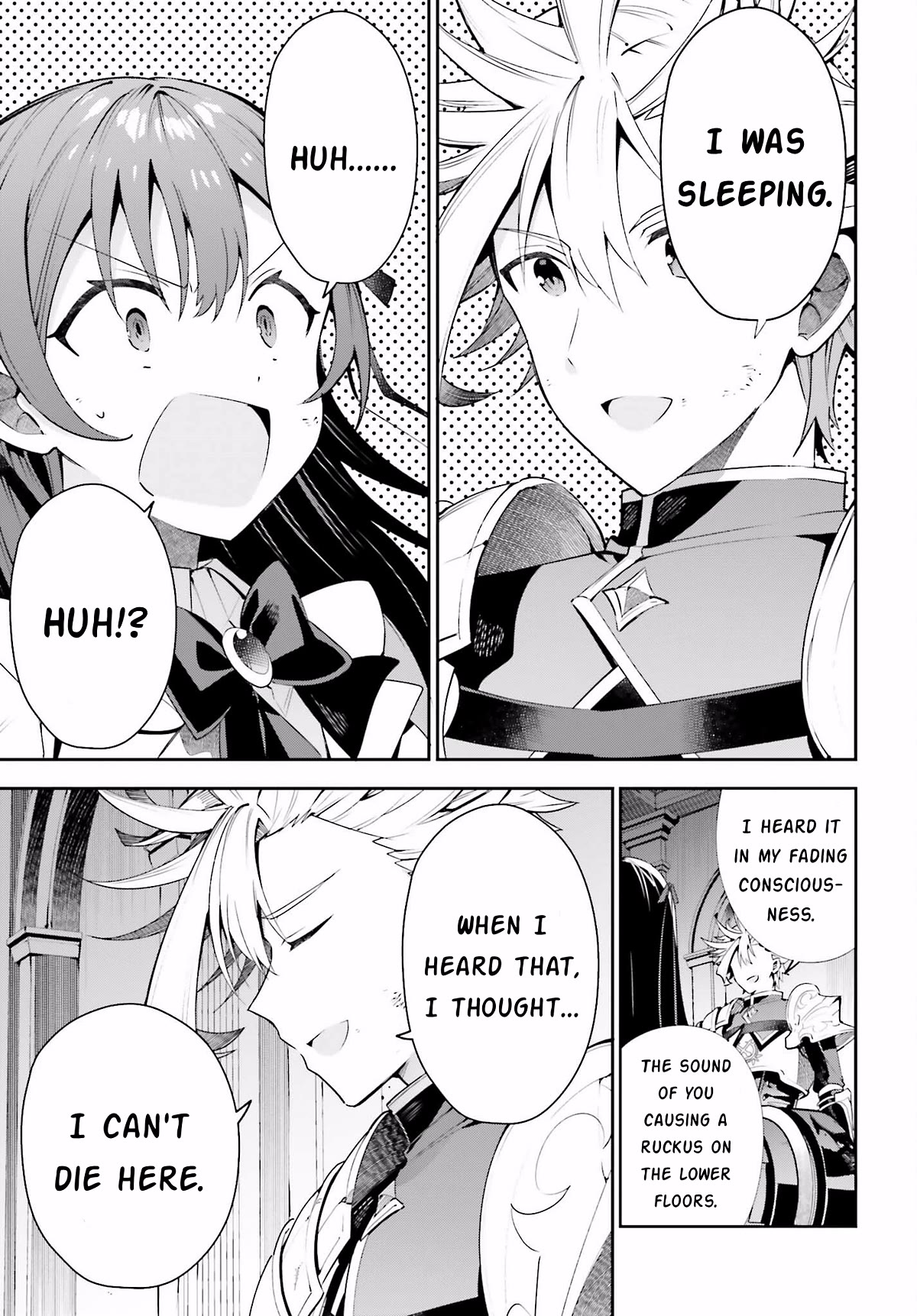 I'm the Guild Receptionist, but Since I Don't Want to Work Overtime, I Think I'll Just Solo the Boss Chapter 21 page 12 - Chapter 21: Warm Body Temperature