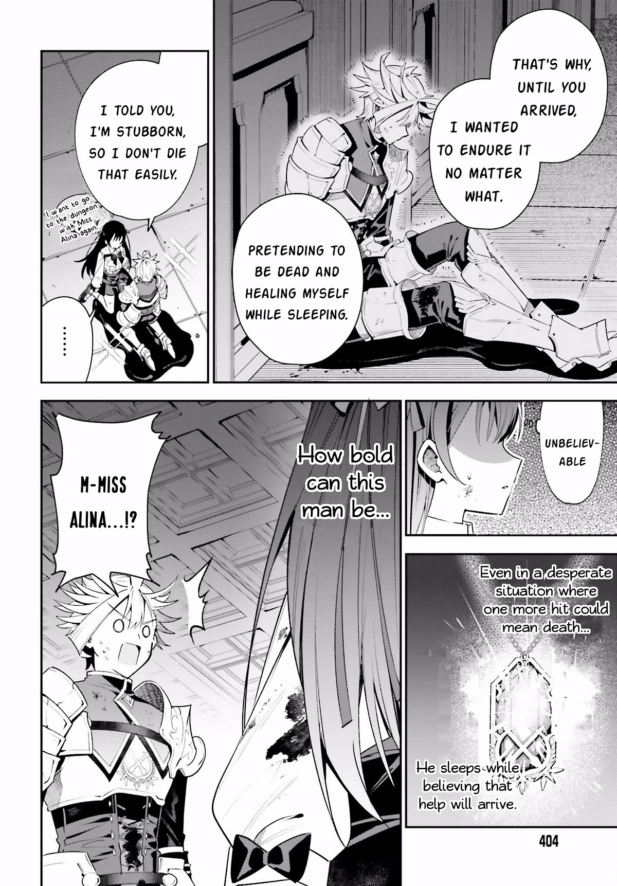 I'm the Guild Receptionist, but Since I Don't Want to Work Overtime, I Think I'll Just Solo the Boss Chapter 21 page 13 - Chapter 21: Warm Body Temperature